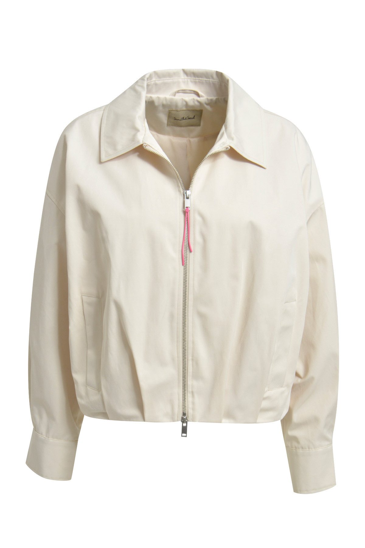 Smith & Soul Blusenblazer COTTON BLENDED BOMBERJACKET