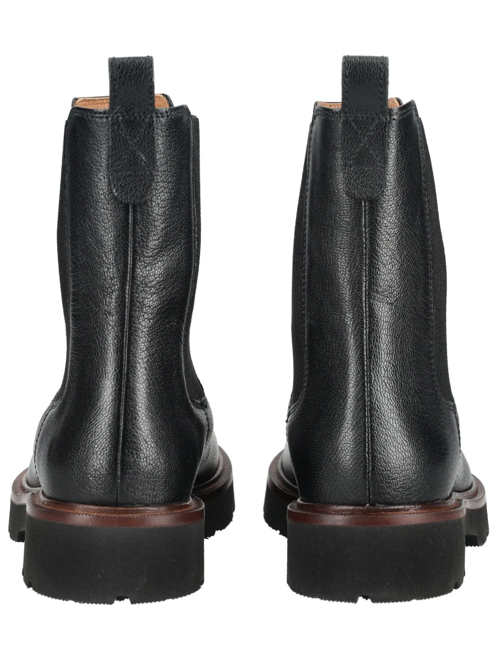 Geox Geox Stiefelette Leder/Textil Stiefelette