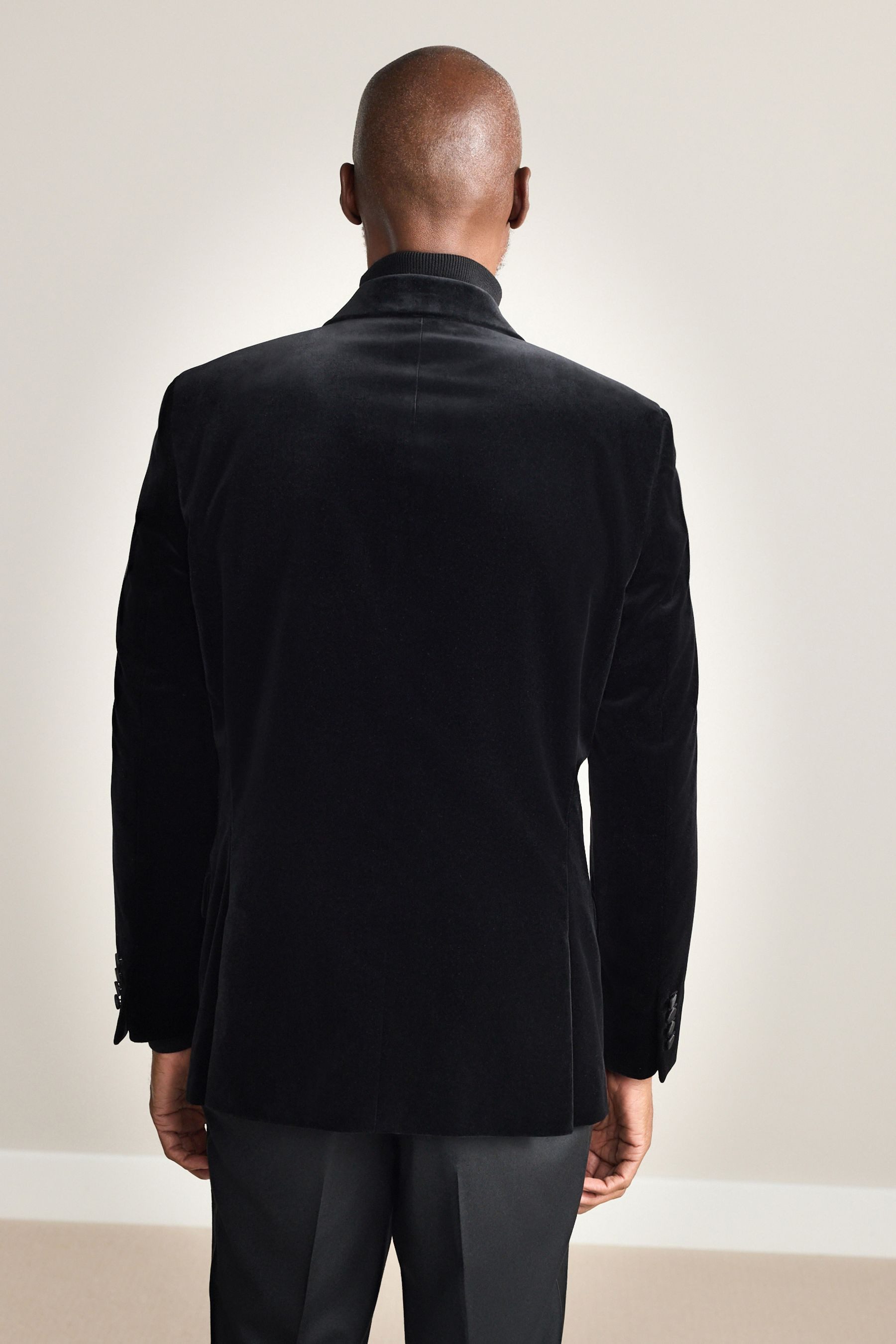 Next Cordjacke Regular Fit Signature Sakko aus Duca Visconti Cord (1-St) günstig online kaufen