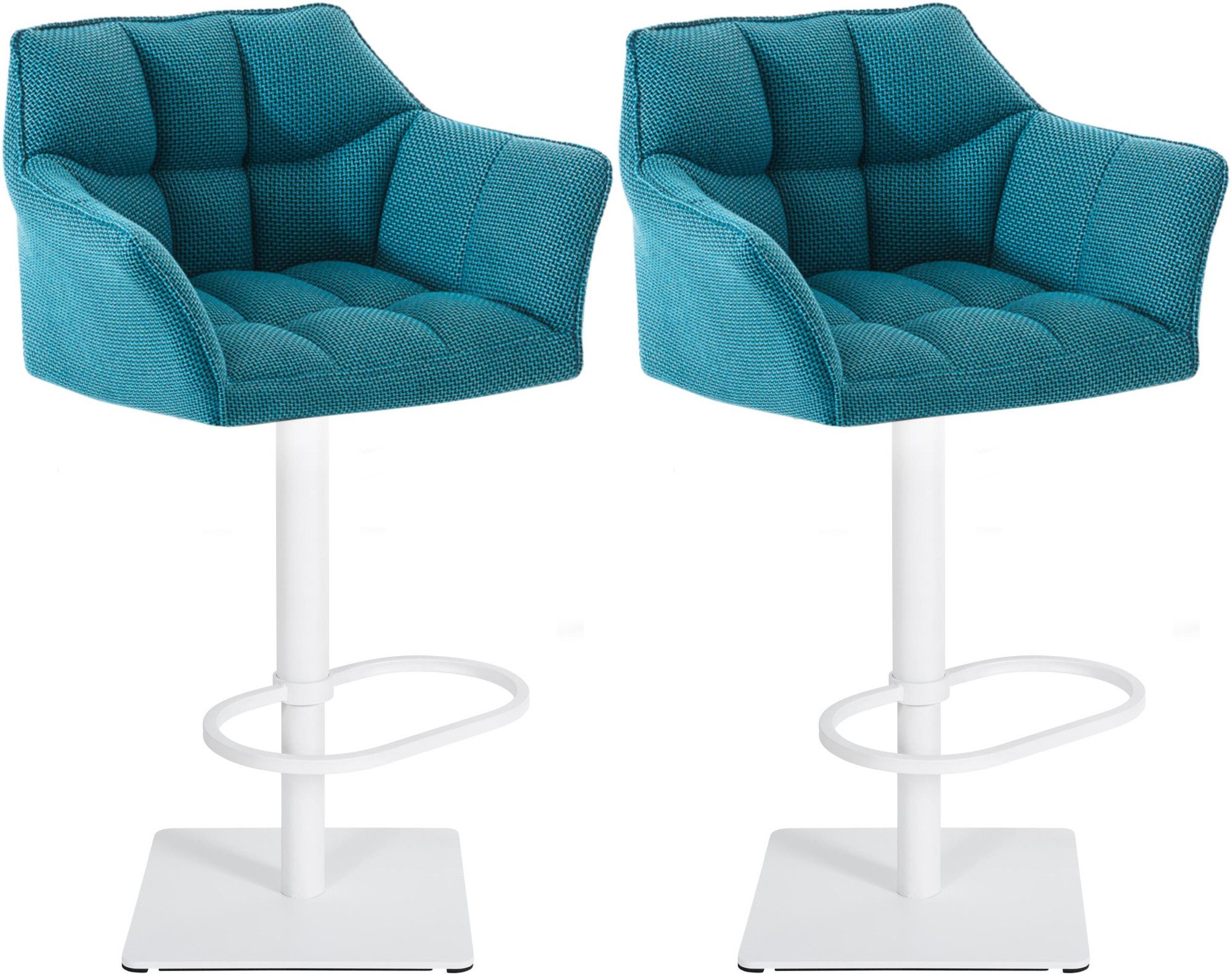 CLP Barhocker Damaso (2er Set, 2 günstig online kaufen