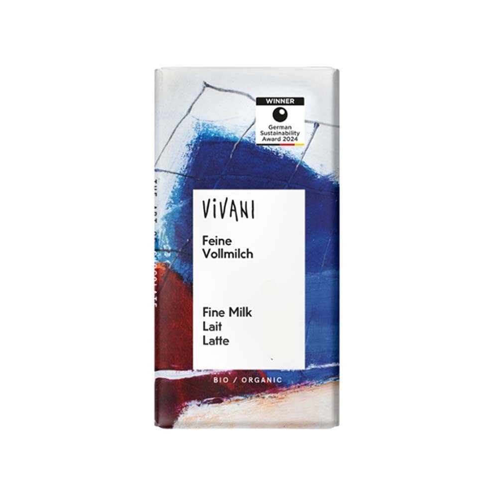 Vivani Süßigkeit Schokoladentafel Mini - Feine Vollmilch 12,5g