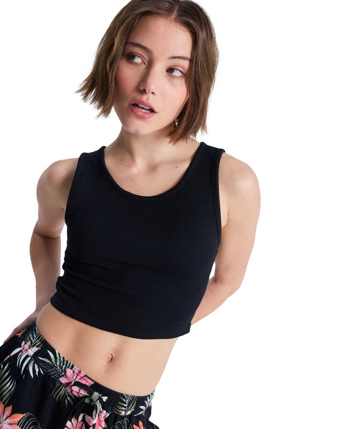 Roxy Crop-Top Good Keepsake