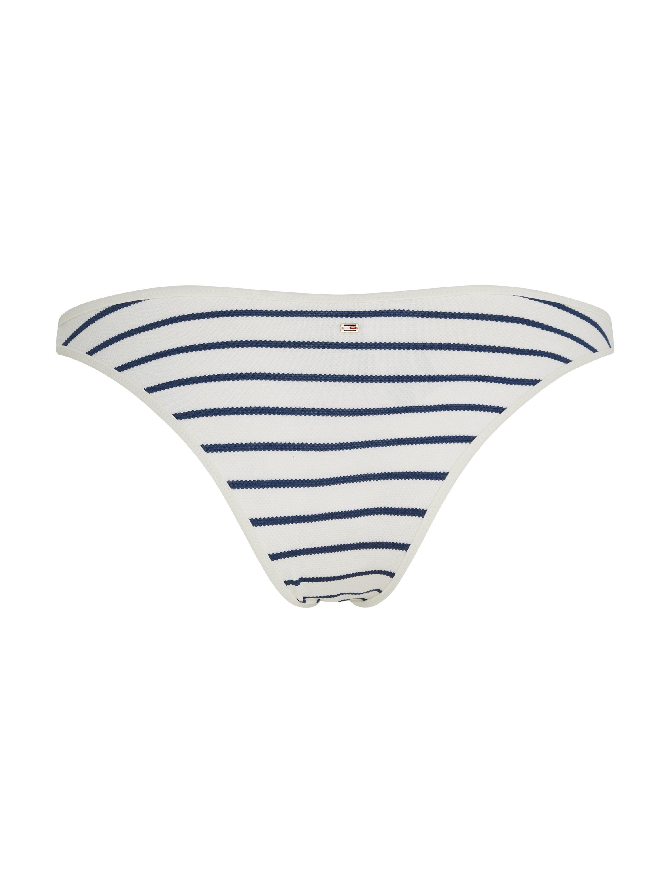 Tommy Hilfiger Swimwear bikini bottoms CHEEKY HIGH LEG BIKINI PIQUE with striped pattern