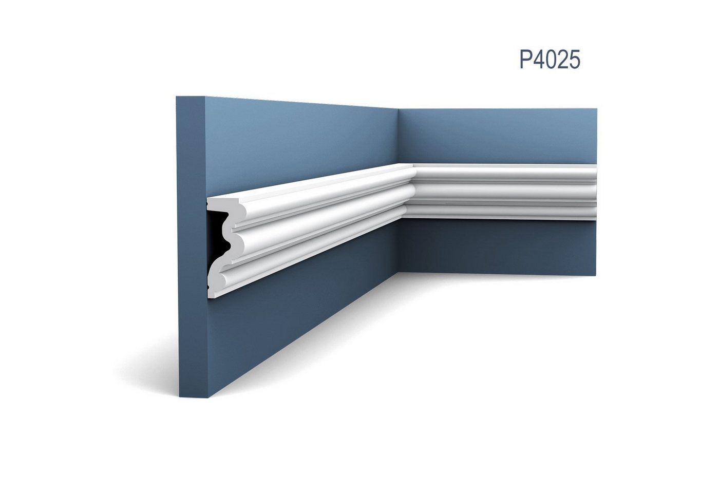 Thumbnail - Orac Decor Zierleiste P4025-box Wandleiste 1 Karton SET mit 16 Zierleisten 32 m, kleben, Purotouch®, 16-St., 1 Karton SE...