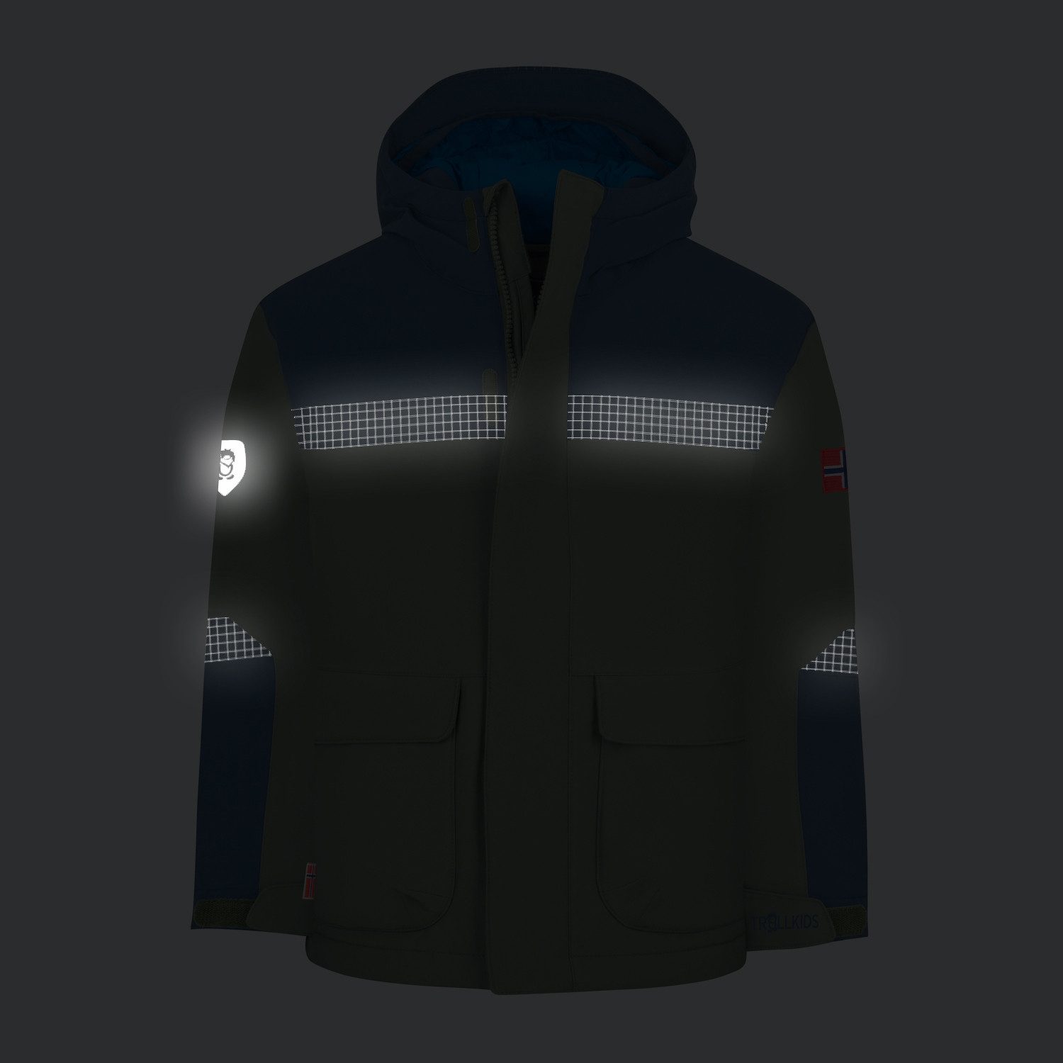 TROLLKIDS Winterjacke Kids Finnmark Jacket XT – Bild 4 von 5