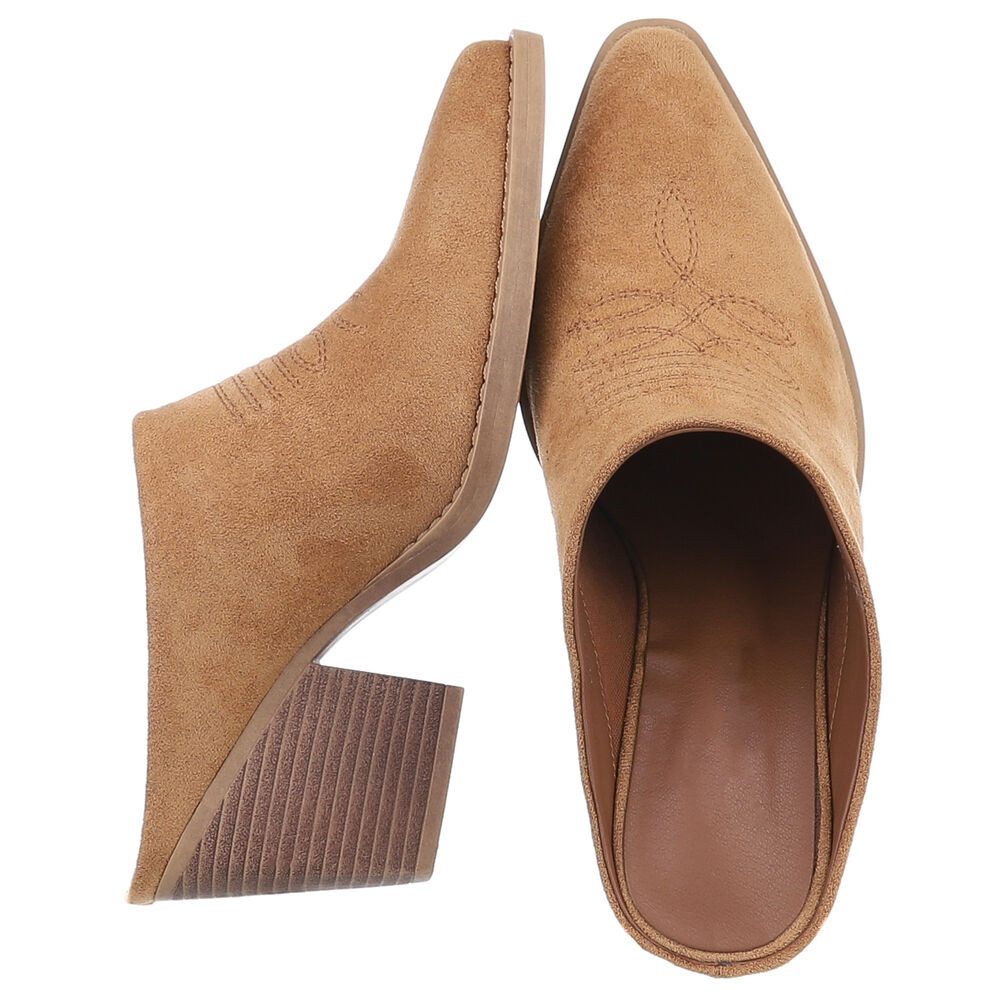 Ital-Design Damen Cowboyboots Western Westernstiefelette (88671698) günstig online kaufen