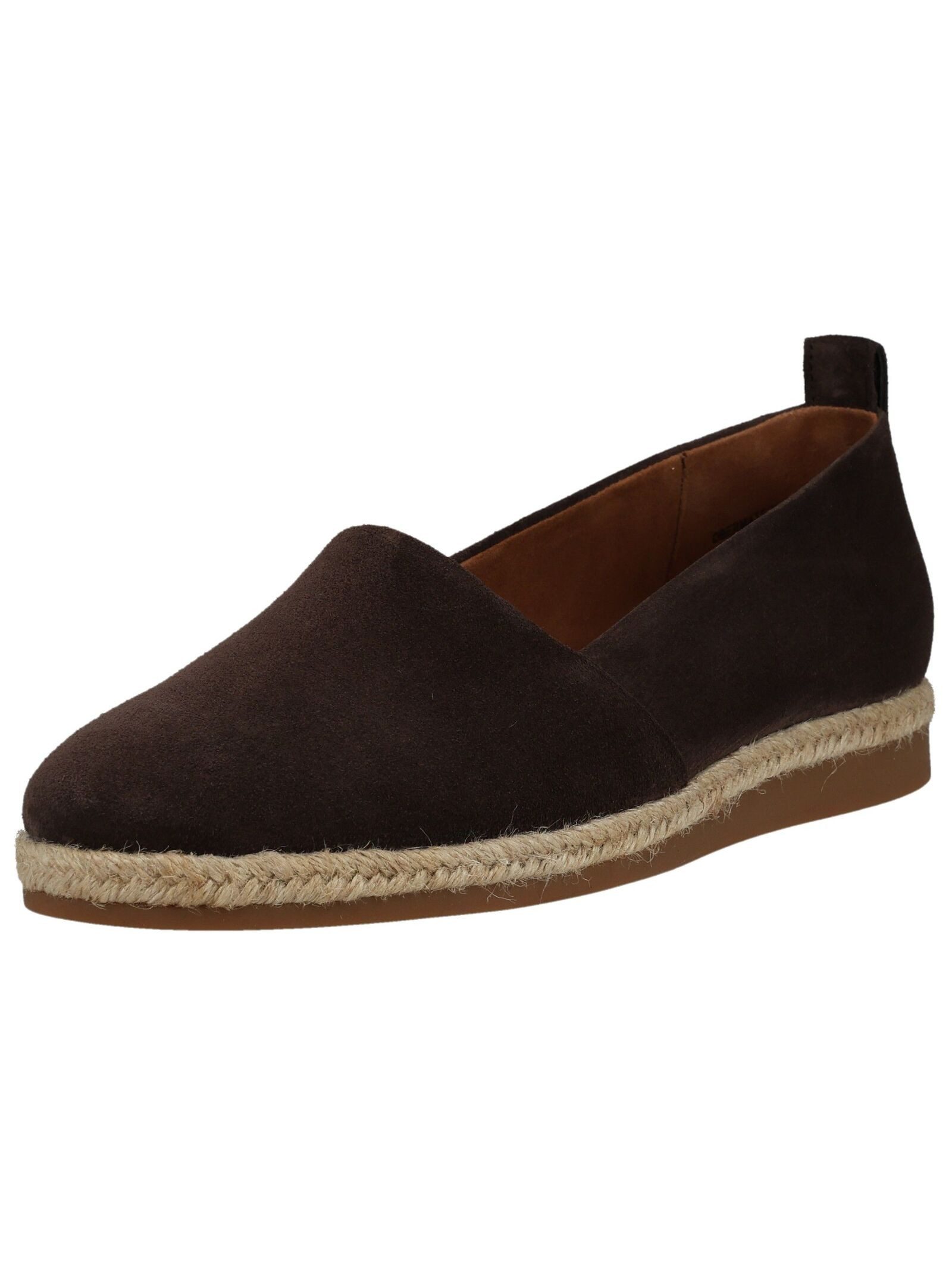 Paul Green Paul Green Halbschuhe Veloursleder Espadrille