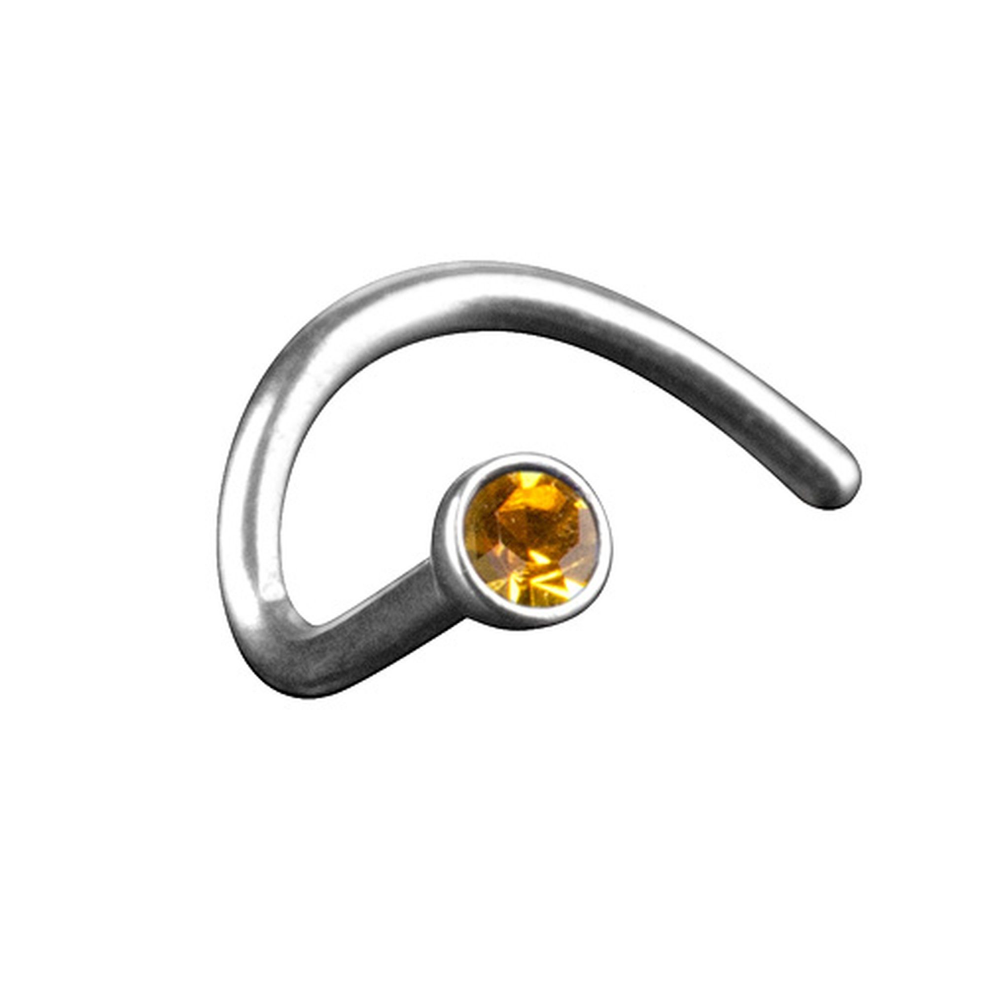 Taffstyle Nasenpiercing Piercing Nase Ohr Lippe günstig online kaufen