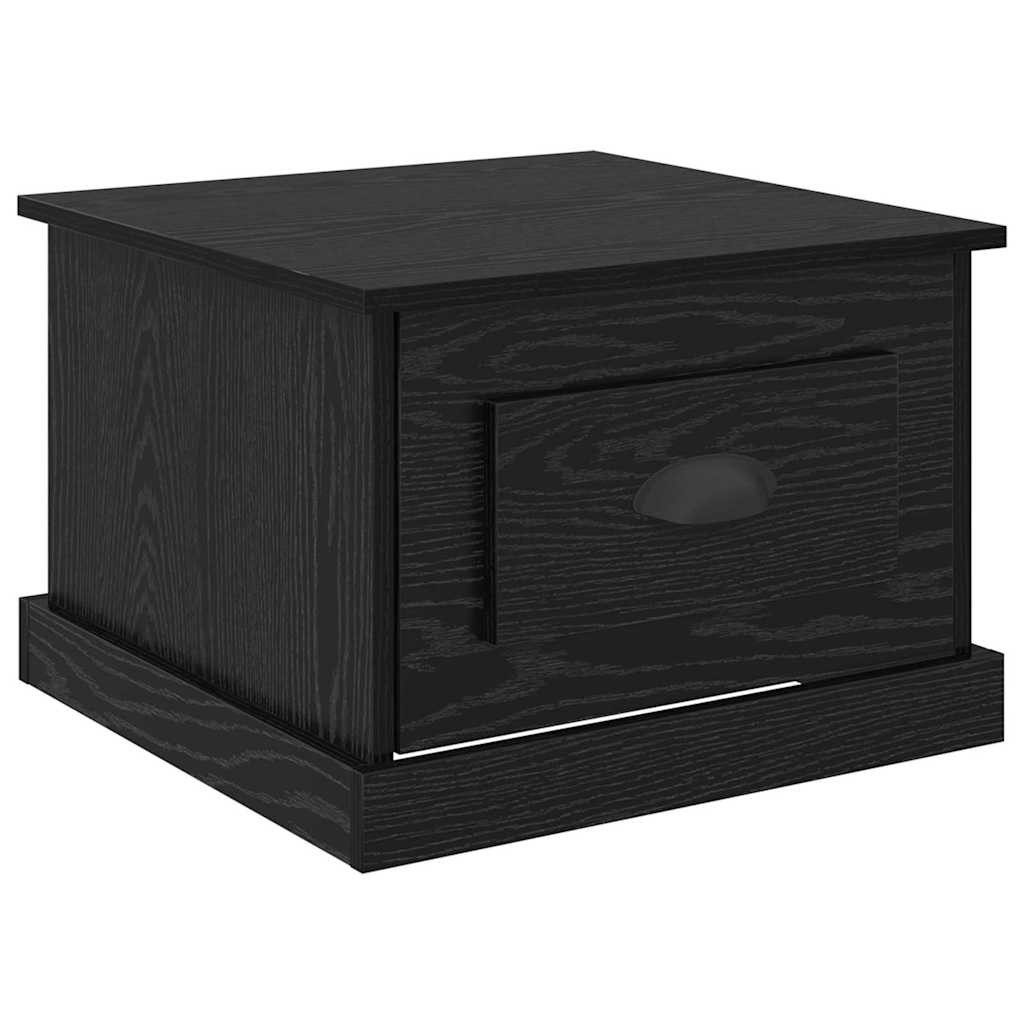 vidaXL Couchtisch Couchtisch Schwarz Eichen-Optik 50 günstig online kaufen