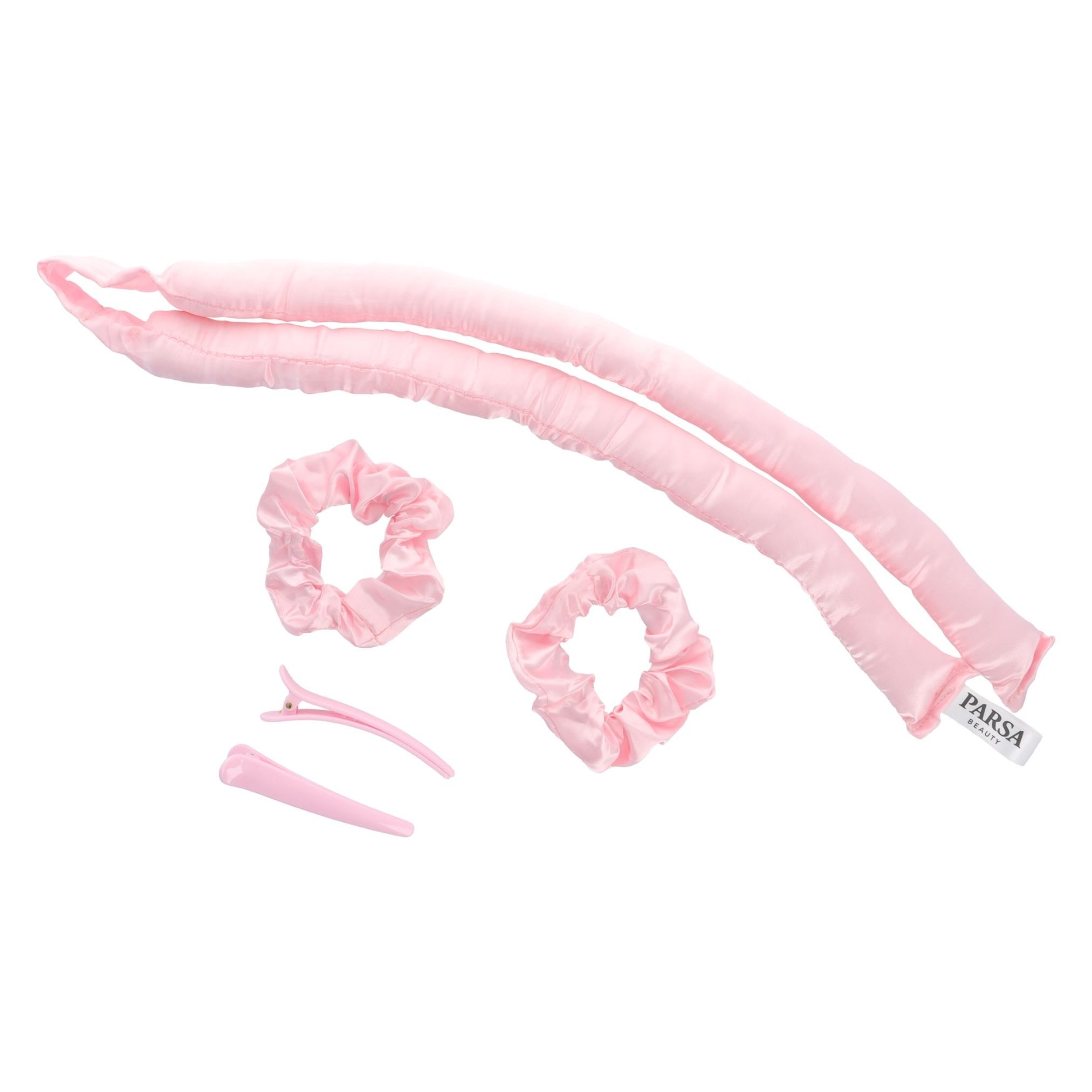 PARSA Beauty Lockenstyler Hair Hero Lockentool-Set, hitzefreies Styling mit Satin-Finish