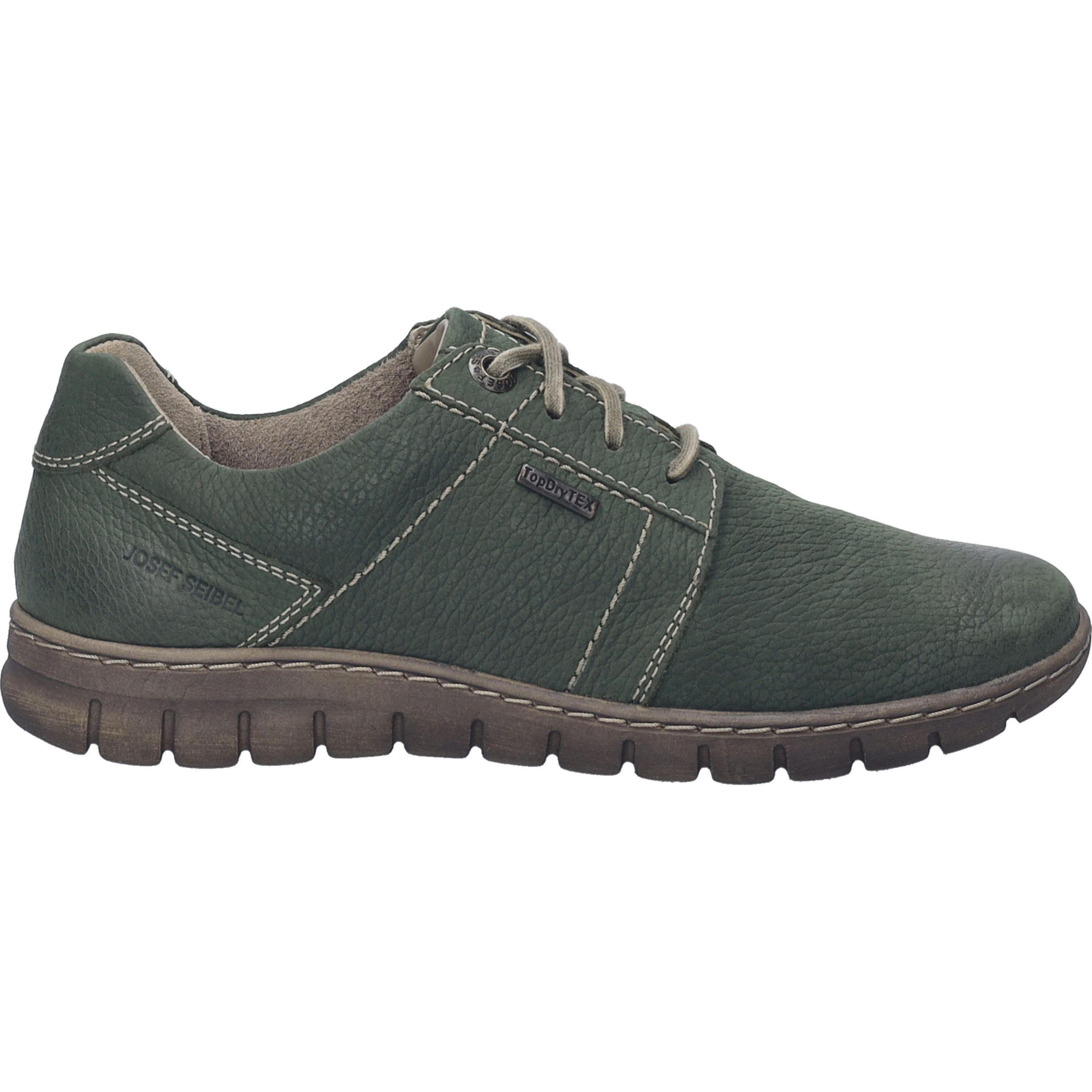 Josef Seibel Steffi 59, grün Schnürschuh