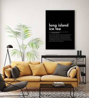 MOTIVISSO Poster Long Island Ice Tea - Definition