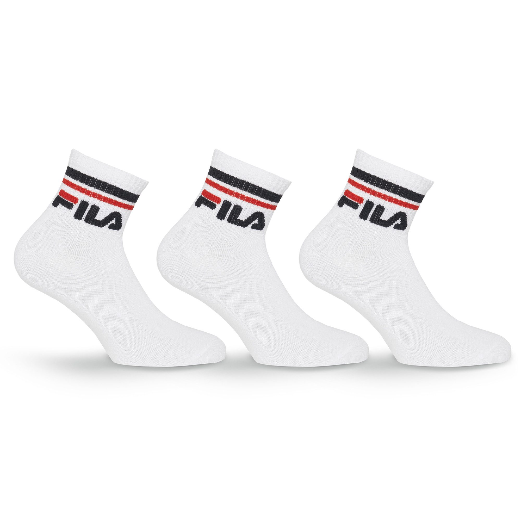 Fila Kurzsocken (3-Paar) günstig online kaufen