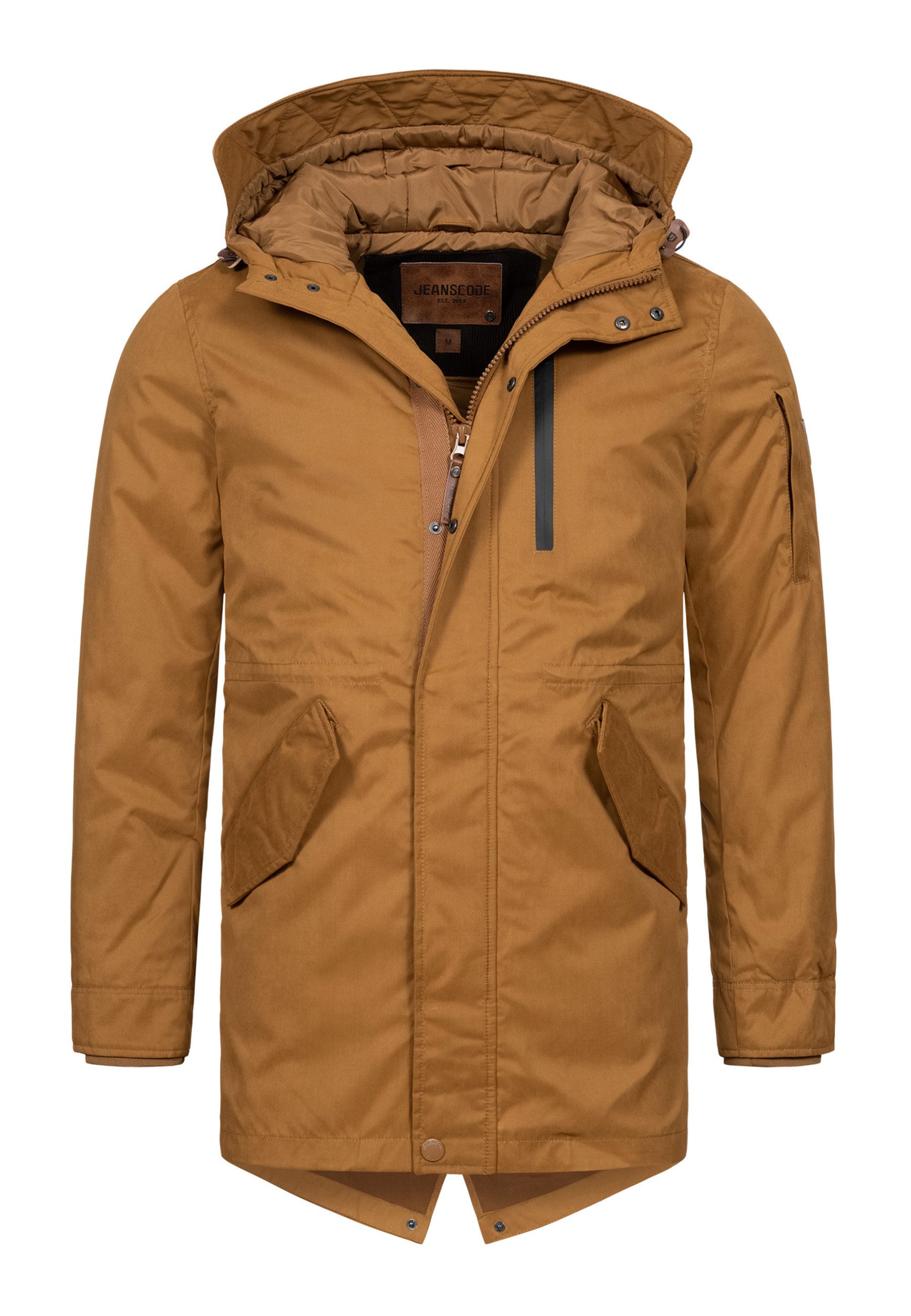 Indicode Winterjacke Villalobos