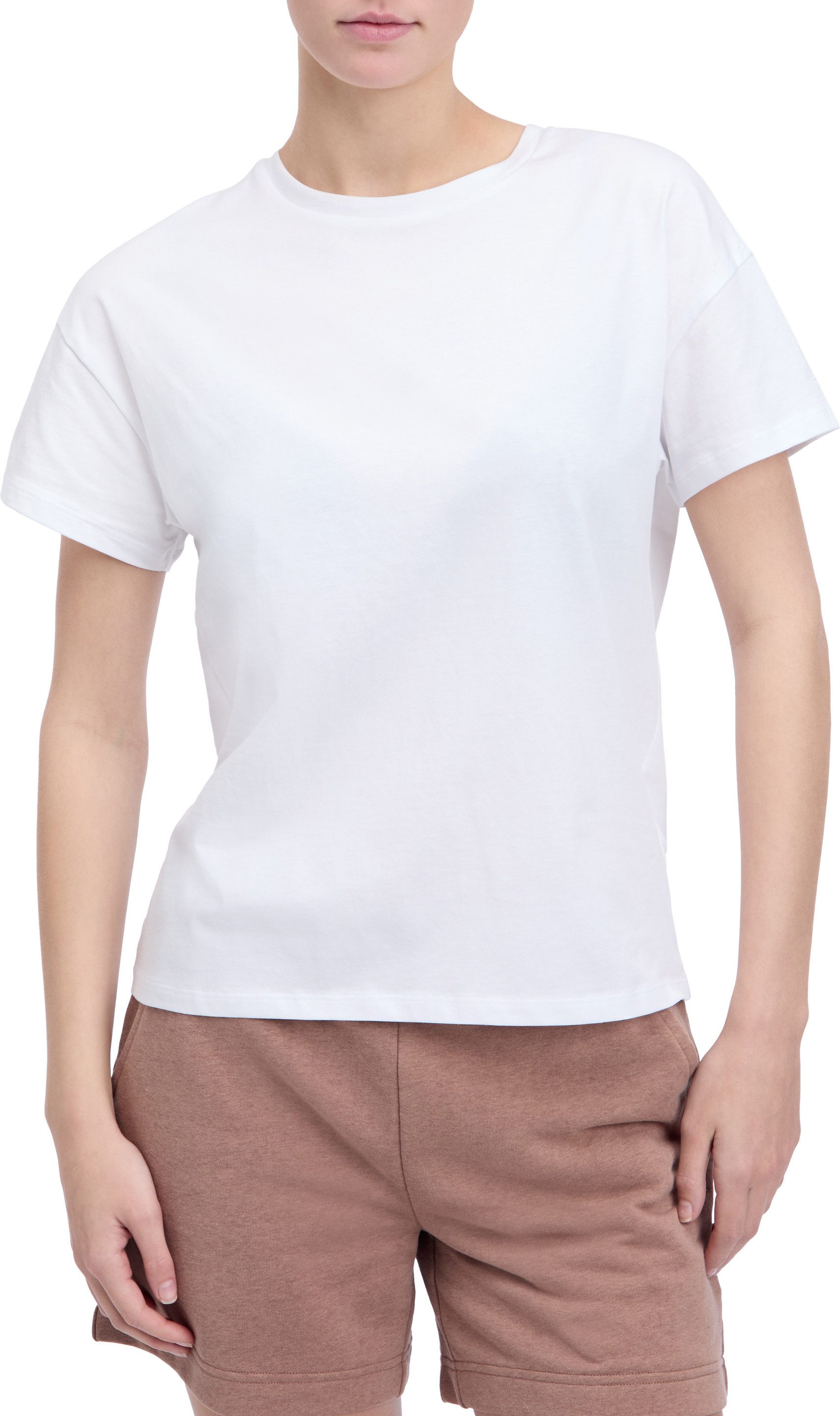 Energetics T-Shirt DA.-T-SHIRT ENZA SHORT SLEEVE W Regular Fit, kurze Ärmel, für sportliche Aktivitäten und Freizeit