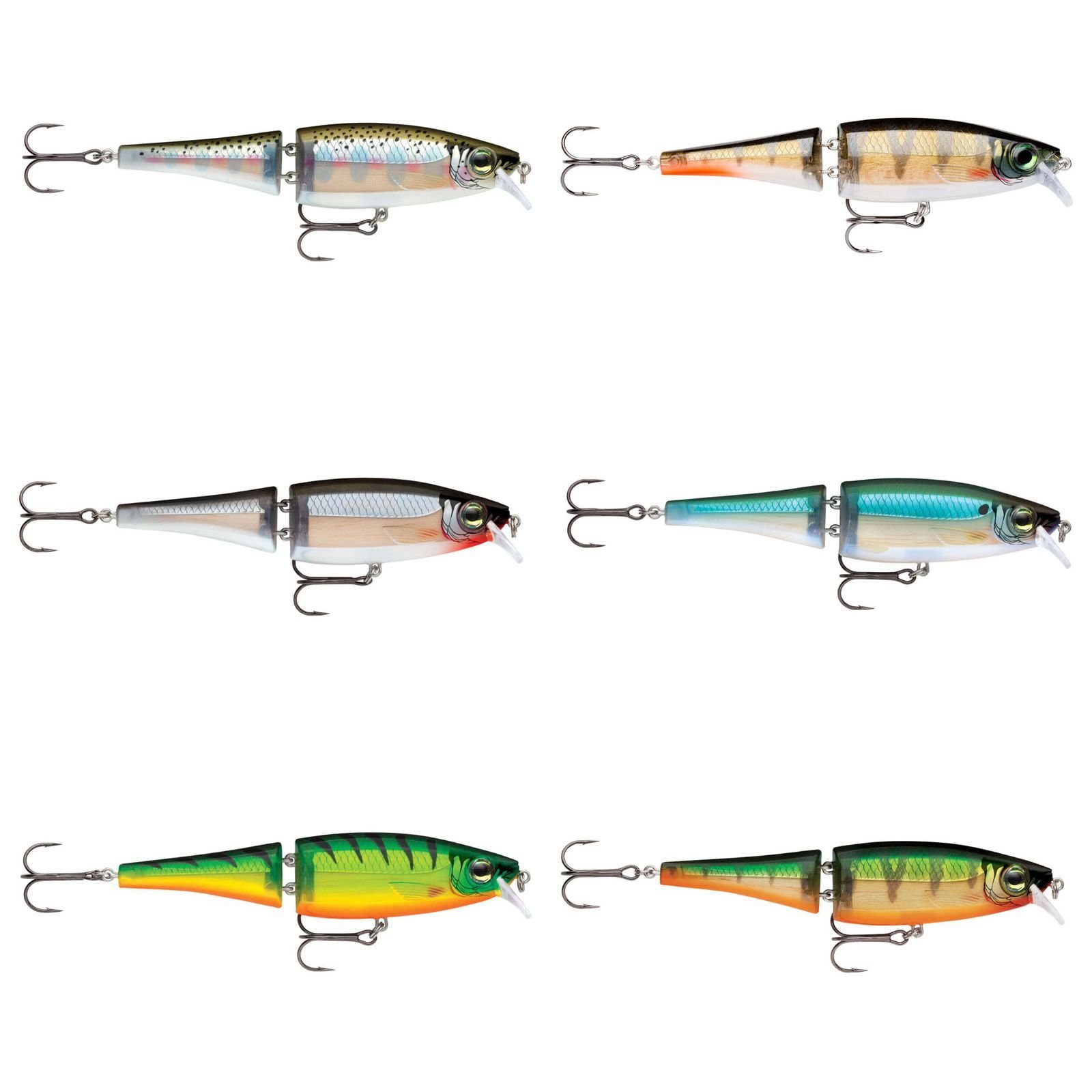 Rapala Kunstköder, Rapala BX Wobbler Back sinkend Swimmer Herring Blue langsam 12cm