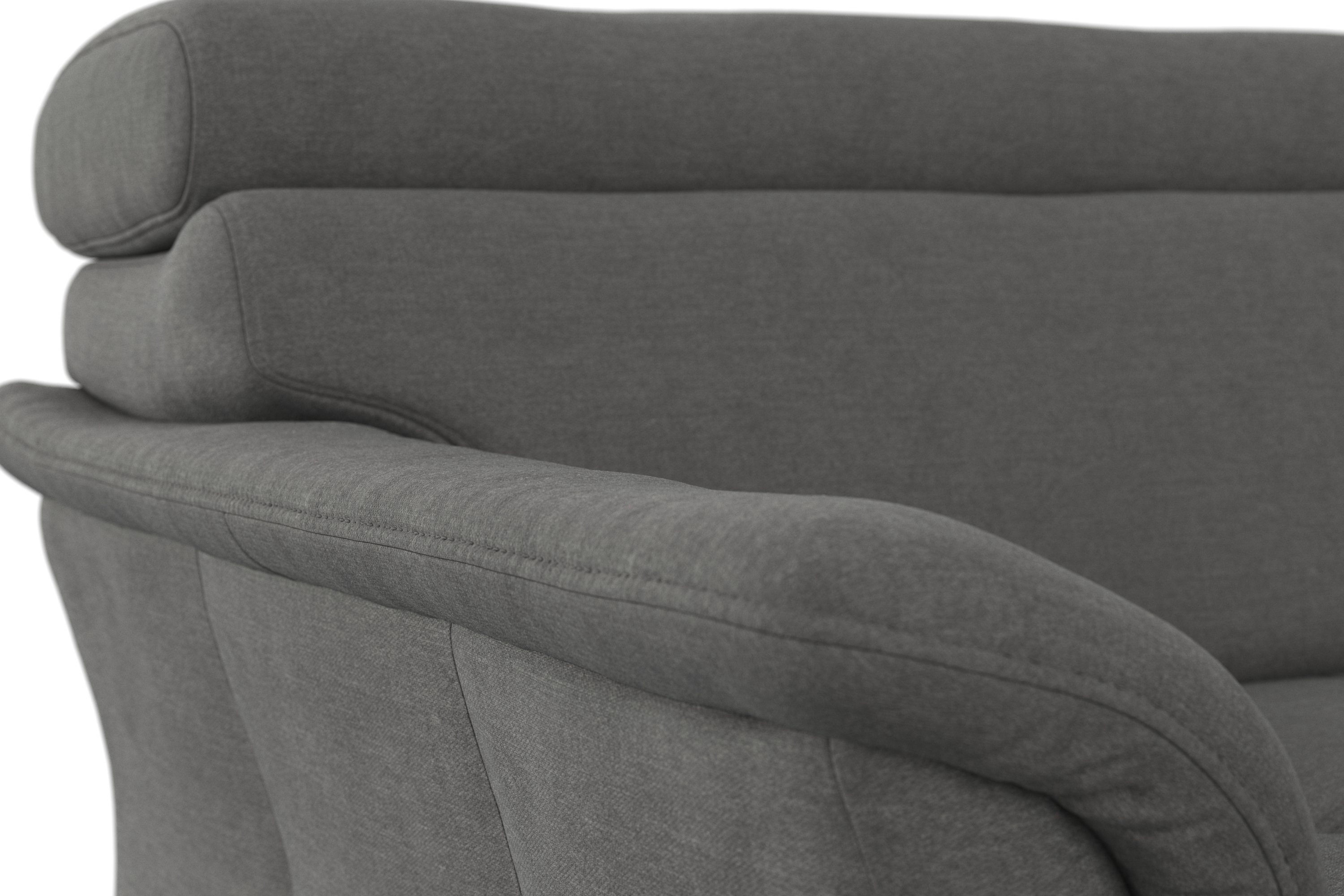Bettfunktion, mit sit&more inklusive Bettkasten Kopfteilverstellung, wahlweise Marano, Wohnlandschaft
