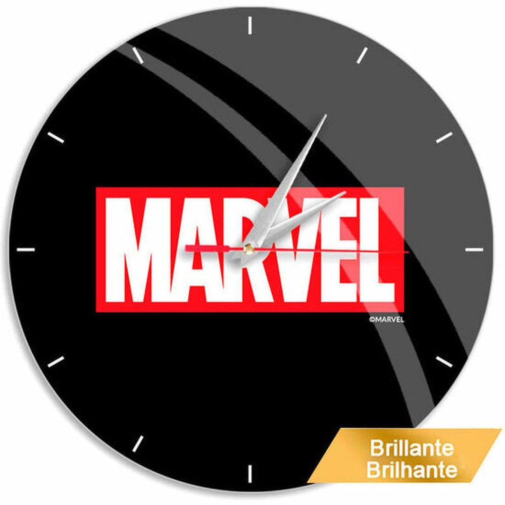 ERT GROUP Wanduhr Marvel Wanduhr