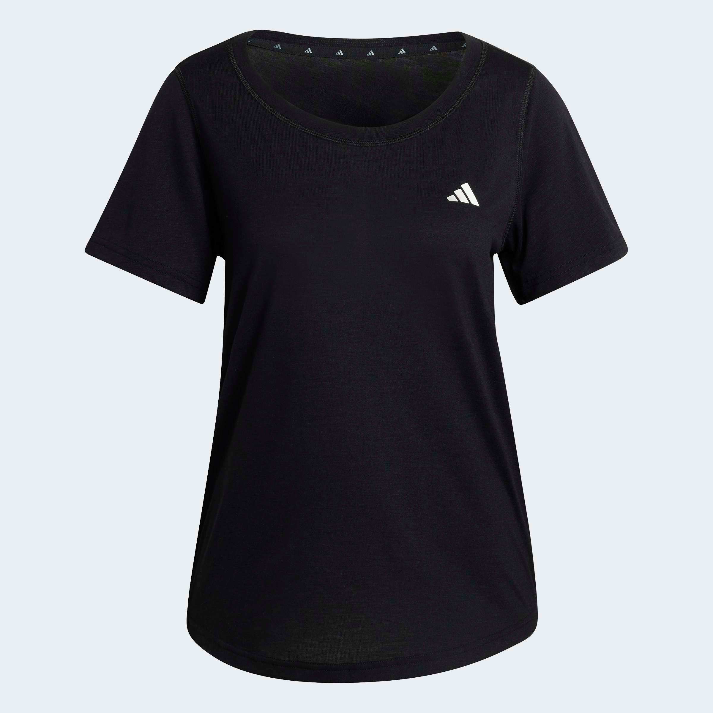 T-Shirt WORKOUT ESSENTIALS MIT TIEFEM AUSSCHNITT