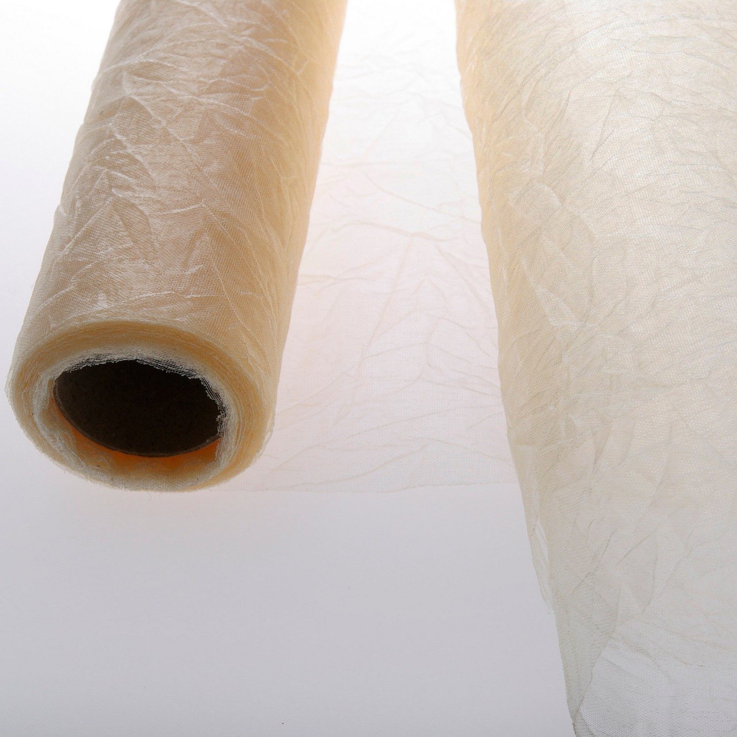 Deko AS Tischläufer Crashorganza-Tischläufer creme - günstig online kaufen