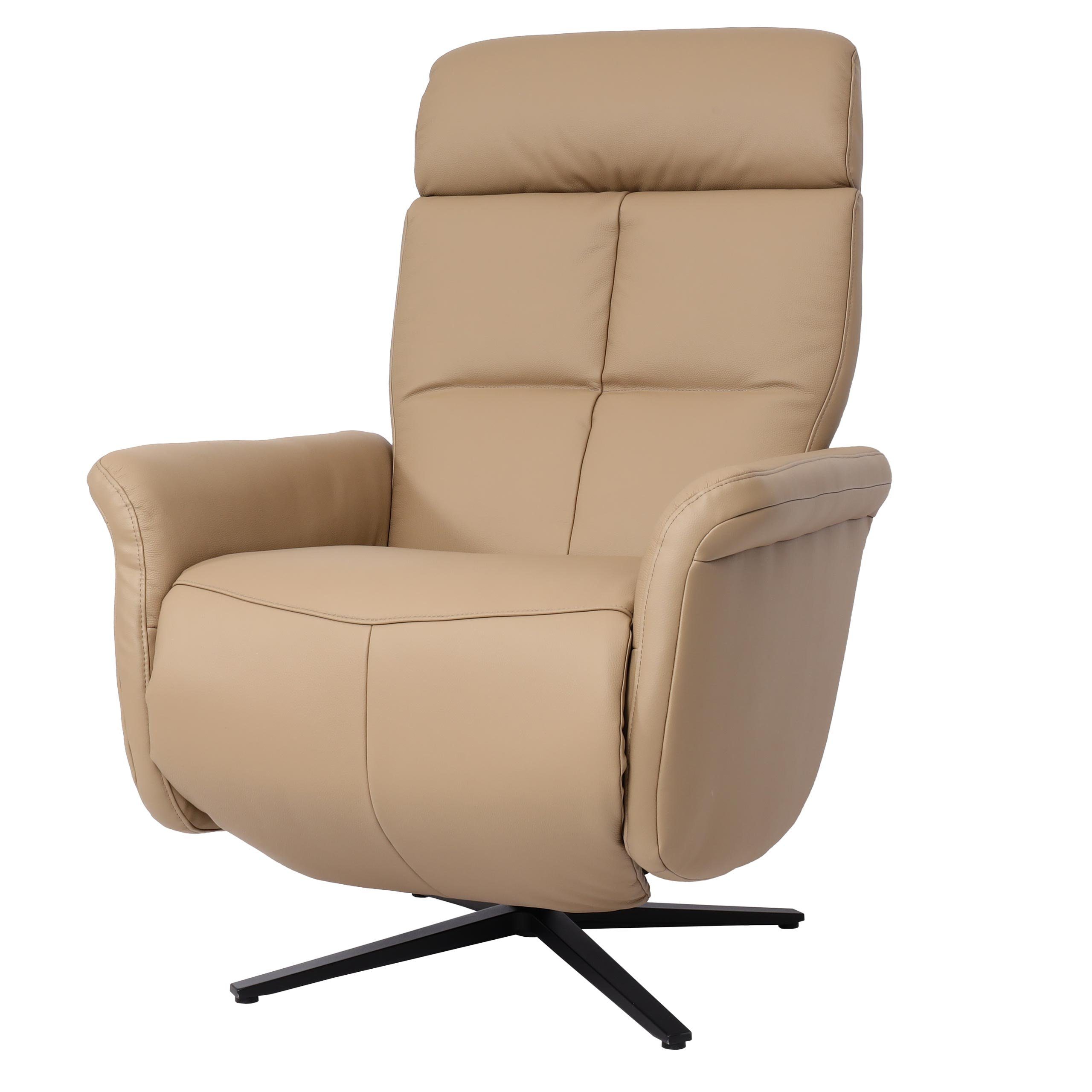 MCW Relaxsessel MCW-L10, Breite Sitzfläche, breiten Armlehnen, Fußbodenschonern