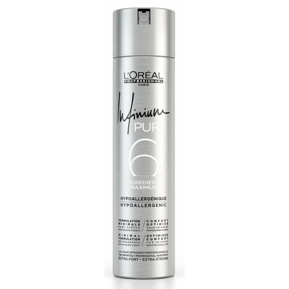 L'ORÉAL PROFESSIONNEL Styling - Pure Strong Infinium PARIS Haarpflege-Spray Loreal 500ml Haarspray Extra