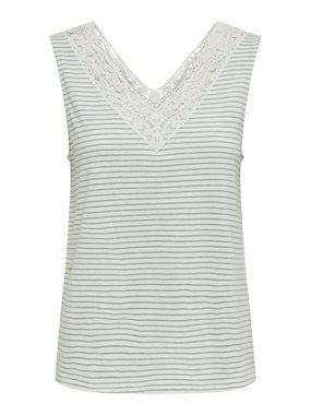 ONLY Trägertop ONLBENITA S/L V-NECK TOP JRS mit Spitze