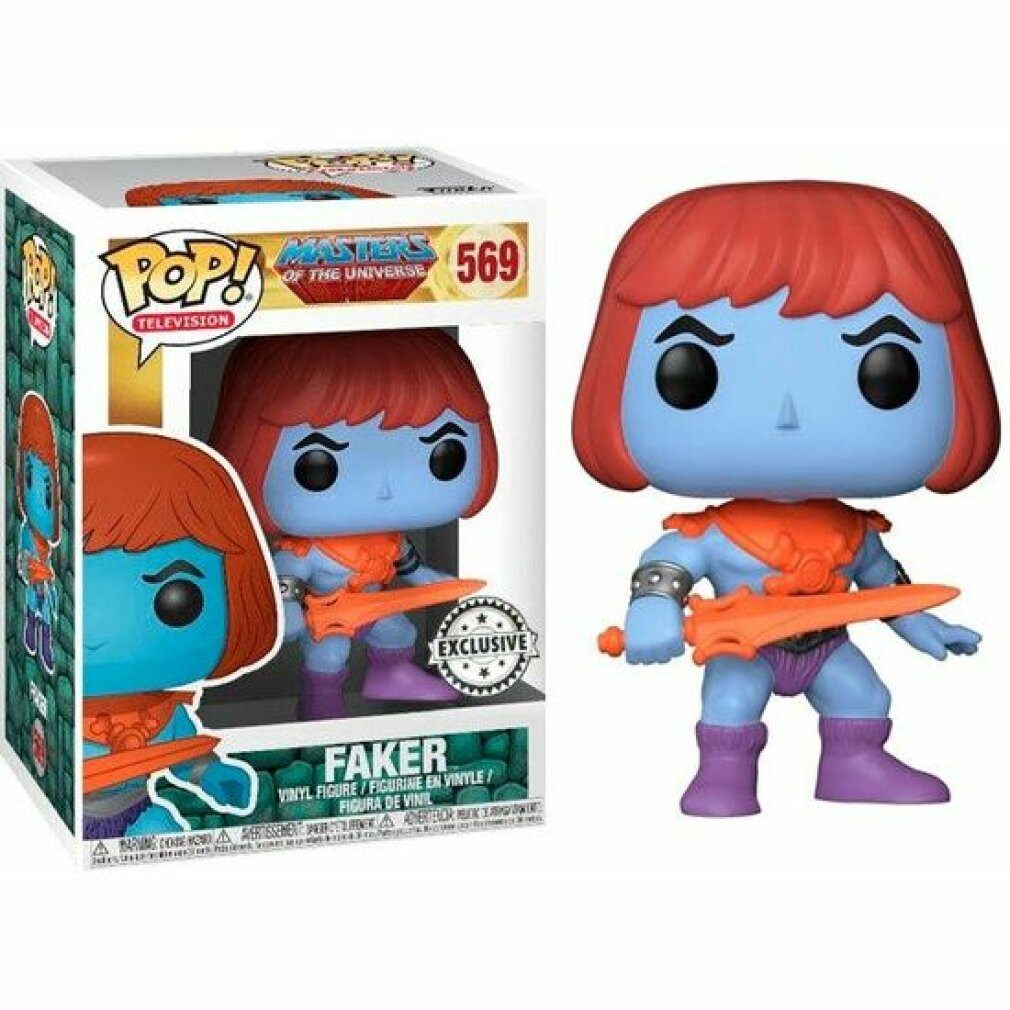 Funko Merchandise-Figur POP-Figur Masters Of The Universe Faker Exklusiv