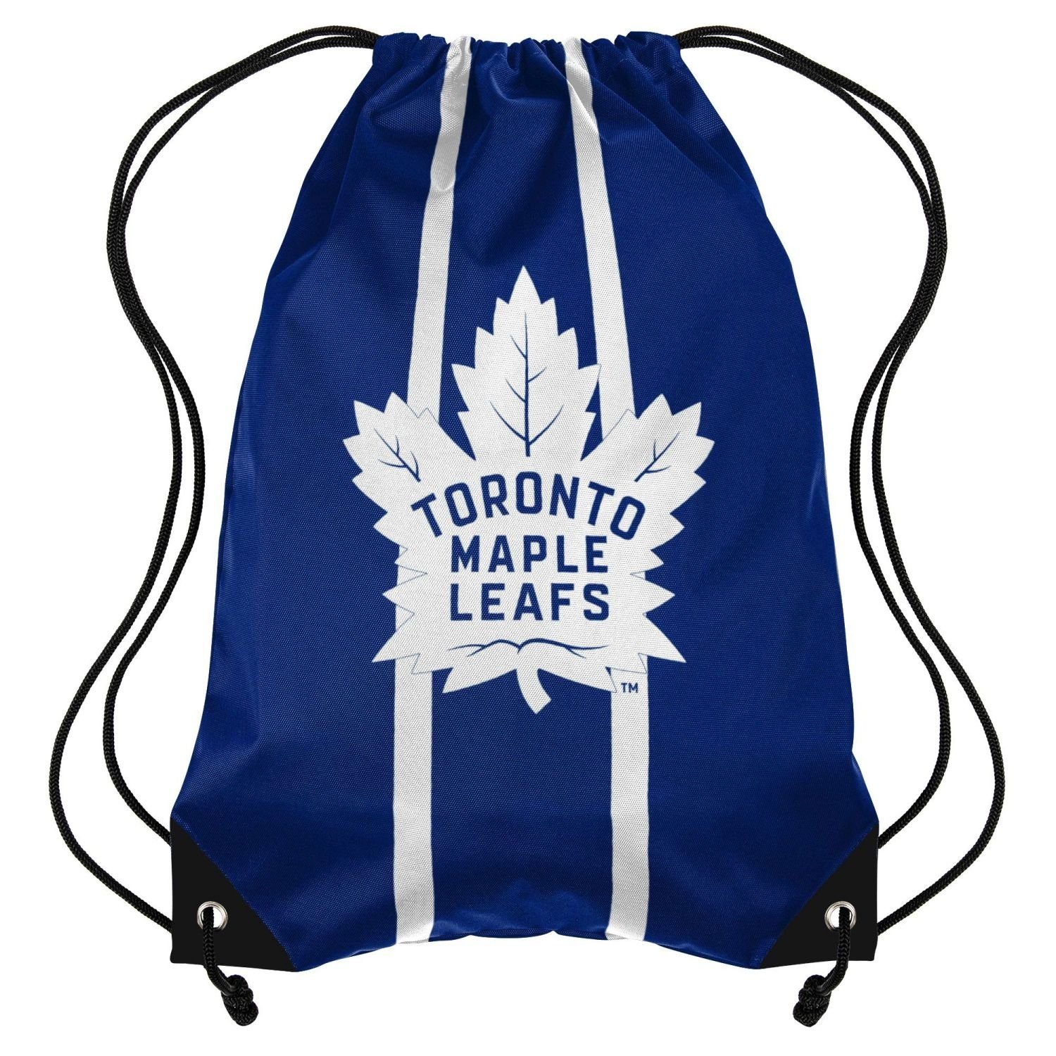 Forever Collectibles Rucksack Gym Bag NHL Drawstring Turnbeutel Team Stripe