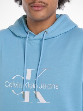 Calvin Klein Jeans Kapuzensweatshirt DISRUPTED OUTLINE MONOLOGO HOODY mit Logodruck