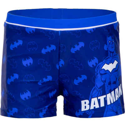 DC Comics Badehose Batman Kinder Jungen Schwimmhose Gr. 98 bis 128
