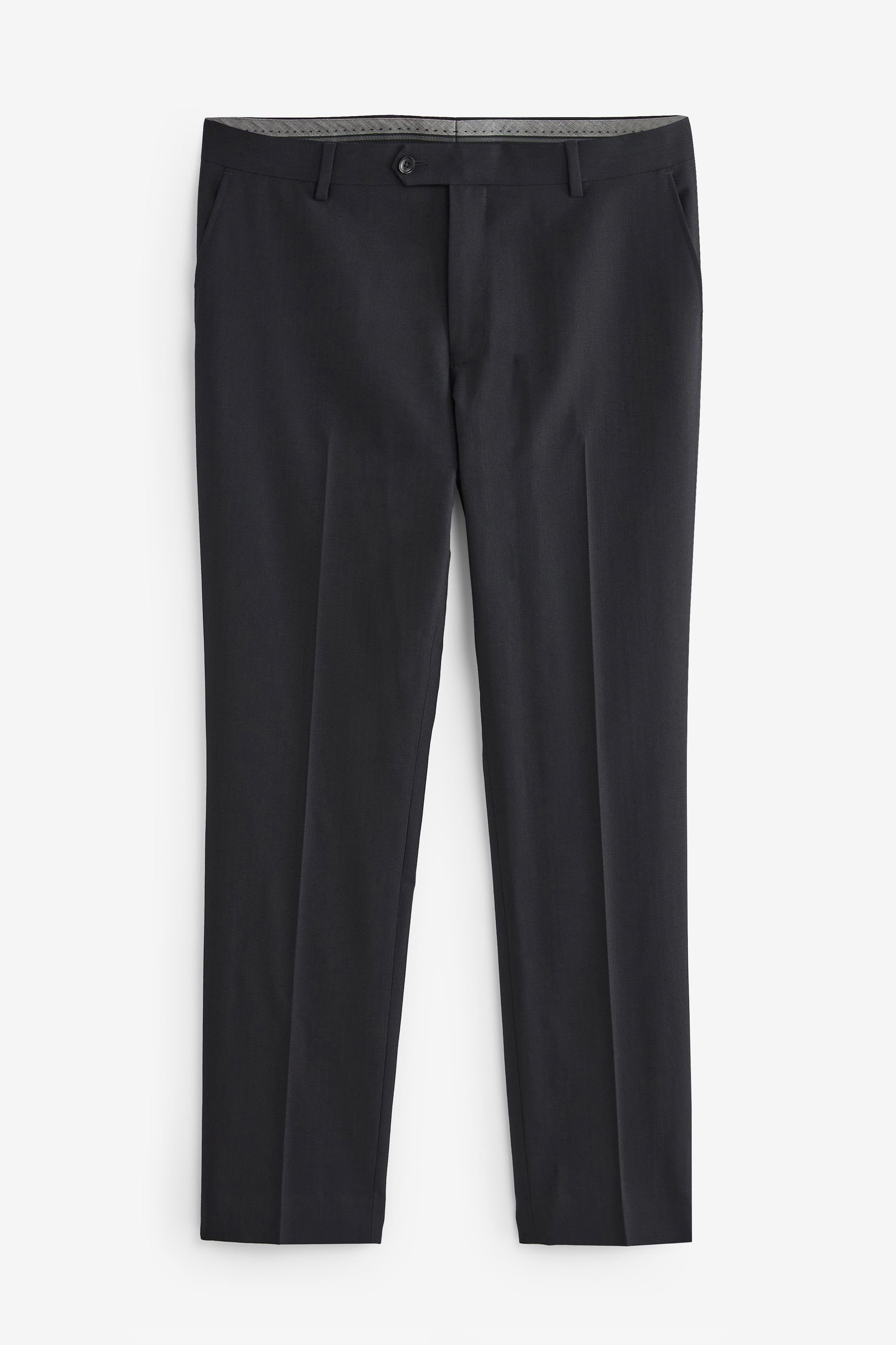 Anzughose Signature Slim Fit Anzug, Fischgrätmuster: Hose