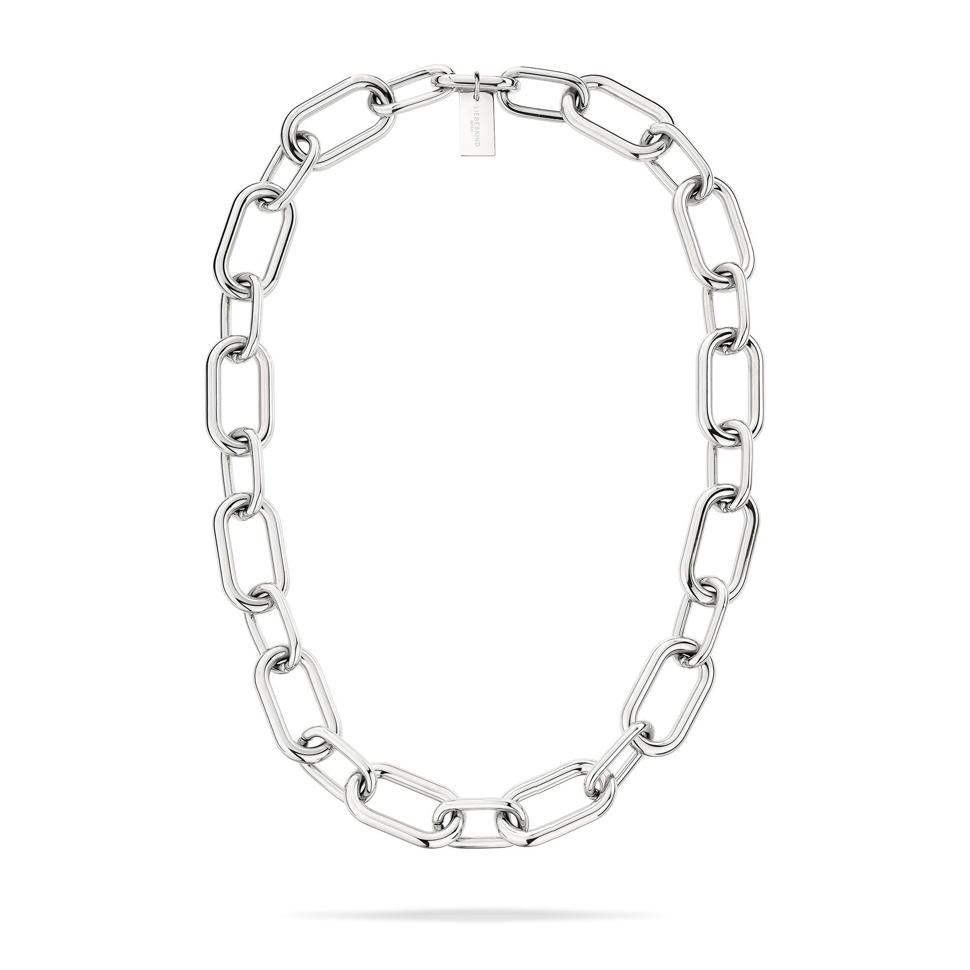 Liebeskind Berlin Edelstahlkette Halsket... Liebeskind Berlin Edelstahlkette Halsket...