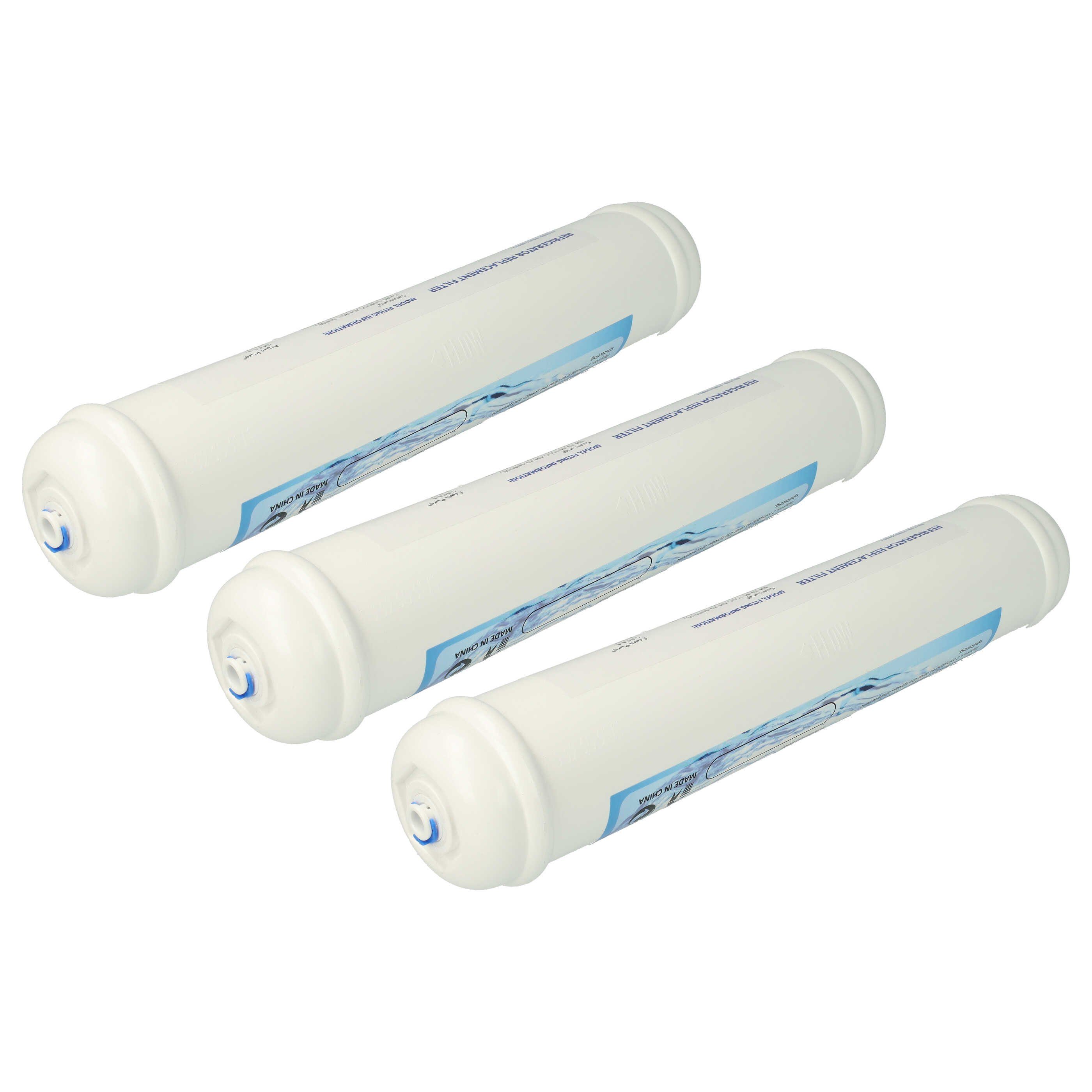 vhbw Wasserfilter Ersatz für Whirlpool 437841, 4210508, 4210959, 4210573, 4378422, Zubehör für Electrolux / GE / Whirlpool / ATAG / Maytag / Samsung Electrolux 24004082, 25004006, 25004018, 25004022, 5303310266, 5303917335, 55303310266, GE AP717, AP717-10, Whirlpool 437841, 4210508, 4210573, 4210959, 4378411, 4378422, 4392949, ATAG 88009234, Maytag 9950157, 18001001, 18001009, 18001010, 19950185, Samsung DA29-10105E, DA29-10105J, DA29-1015C, WSF-100, WSF100, EF-9603