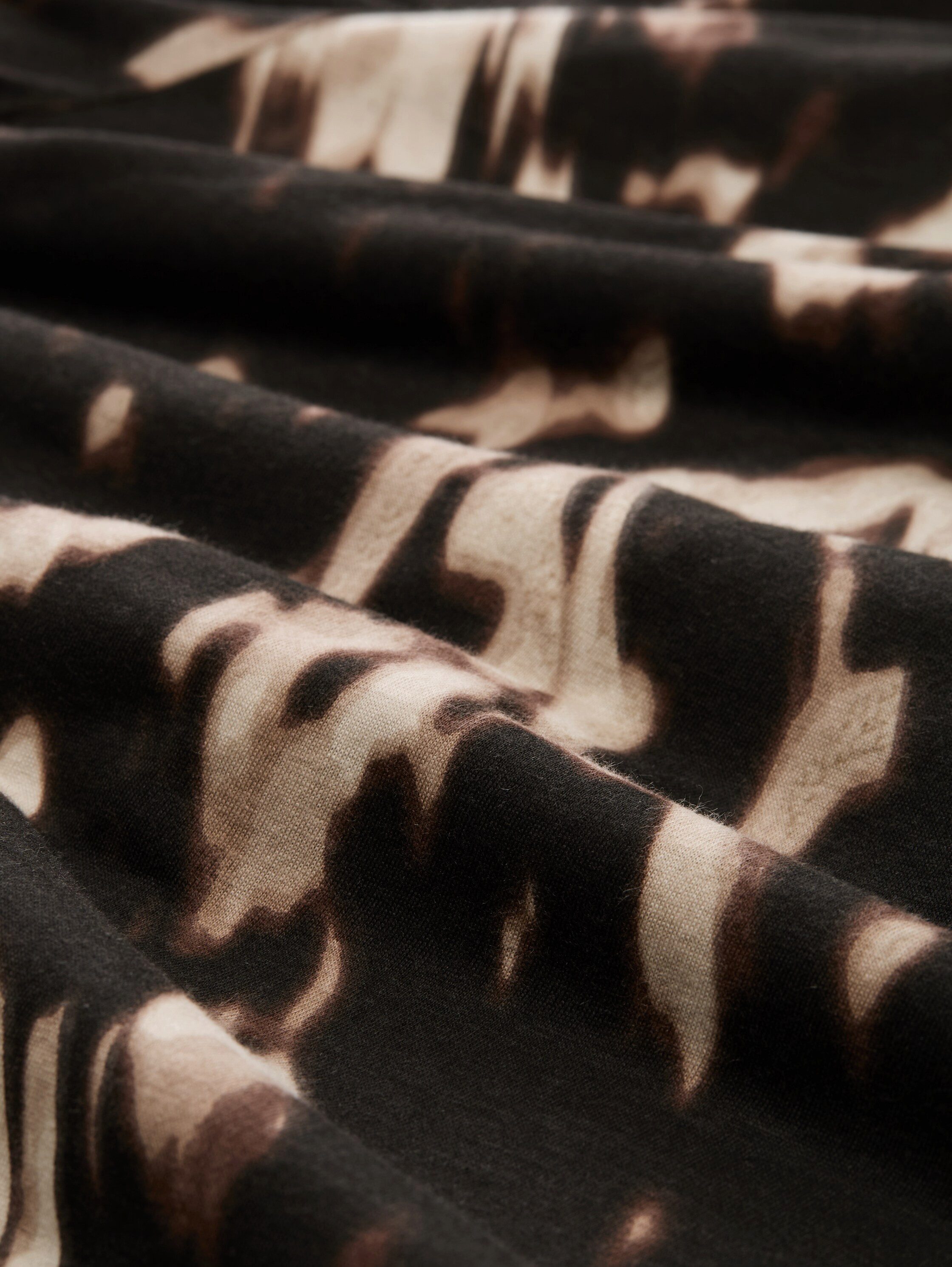 TOM TAILOR Langarmbluse mit grafischem Muster