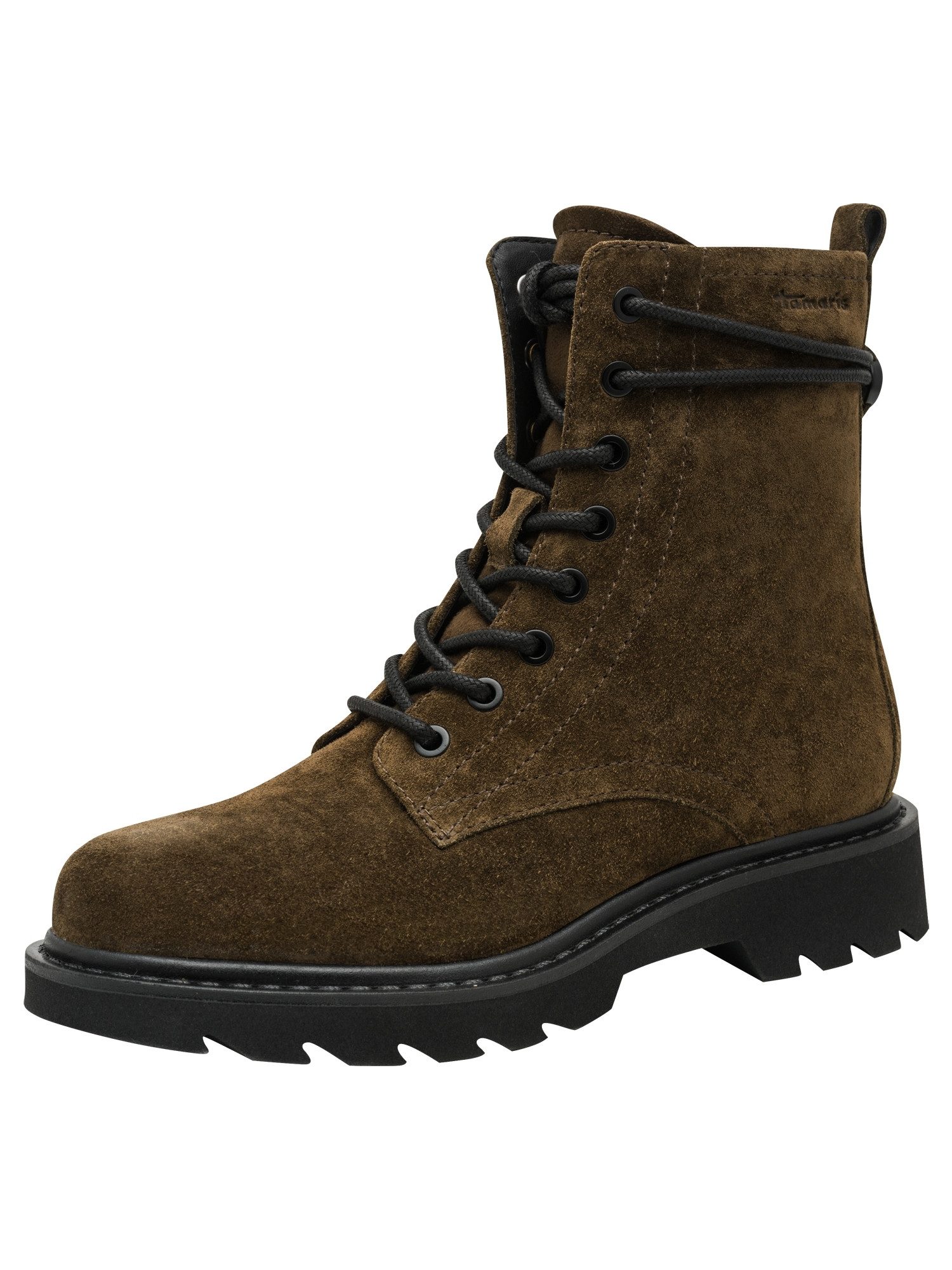 Tamaris TOUCH-IT mit Absatz kein Absatz 1-25219-45 Schnürstiefelette TOUCH-IT
