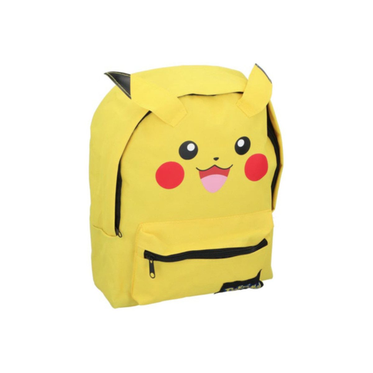 POKÉMON Kinderrucksack Pikachu 30 cm mit 3D Ohren für Ausflüge Reisen und Alltag (1-tlg)