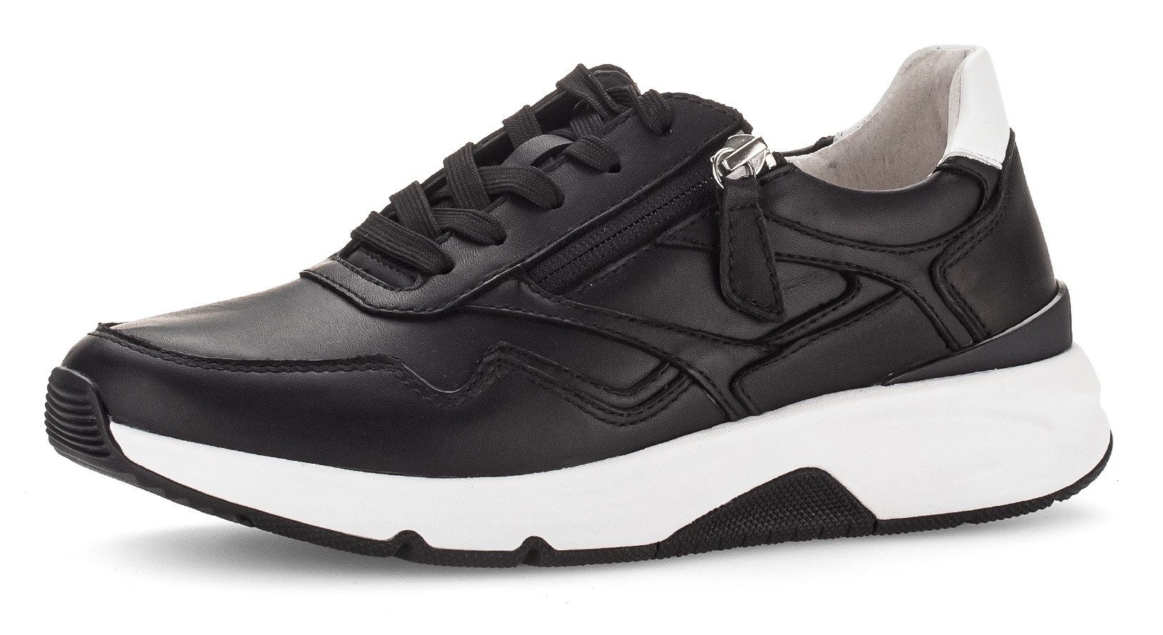 Gabor Rollingsoft Keilsneaker, Freizeitschuh, Halbschuh, Schnürschuh günstig online kaufen