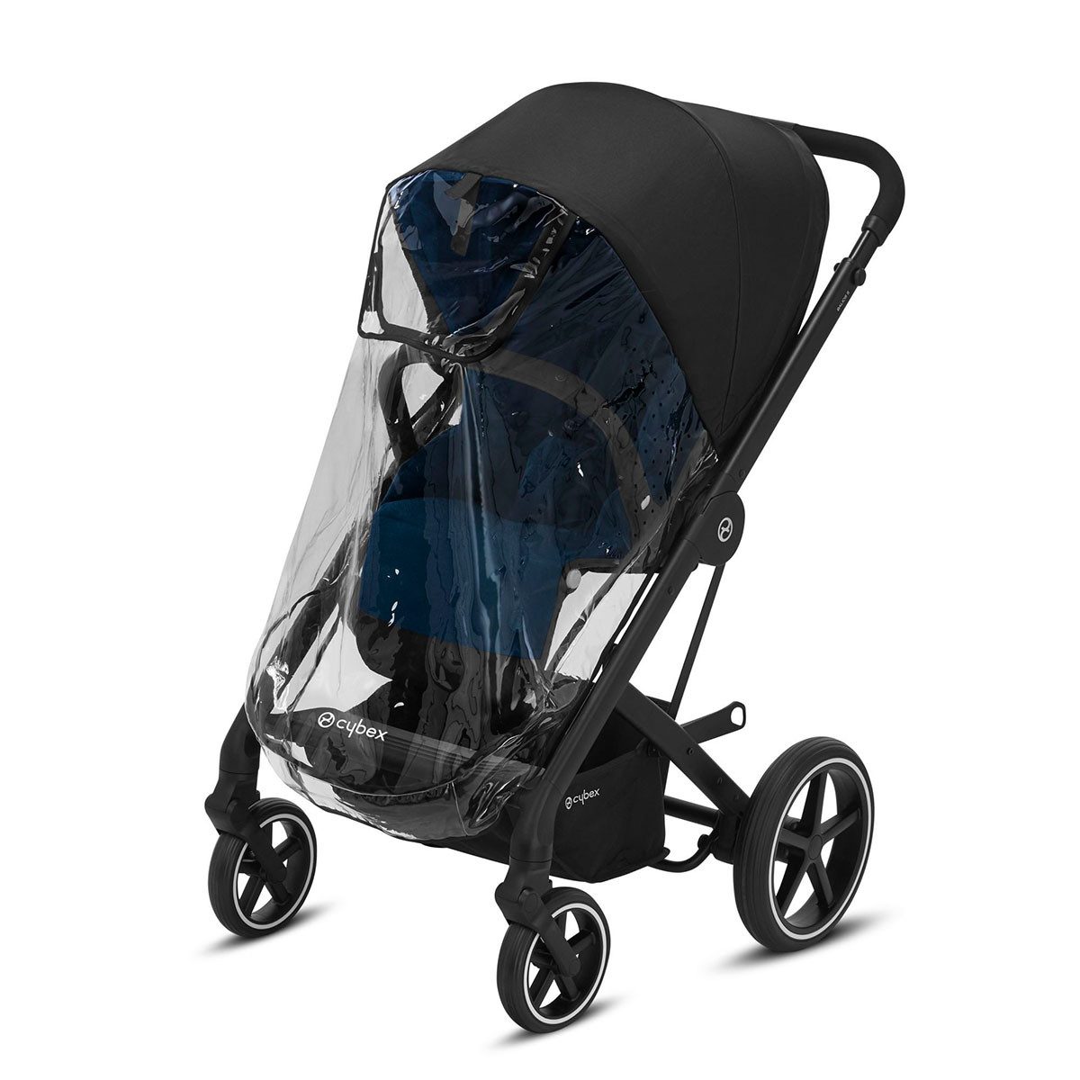 Cybex Kinderwagen-Regenschutzhülle Cybex Regenverdeck transparent für Balios S (inkl. Wetterschutz), passgenau
