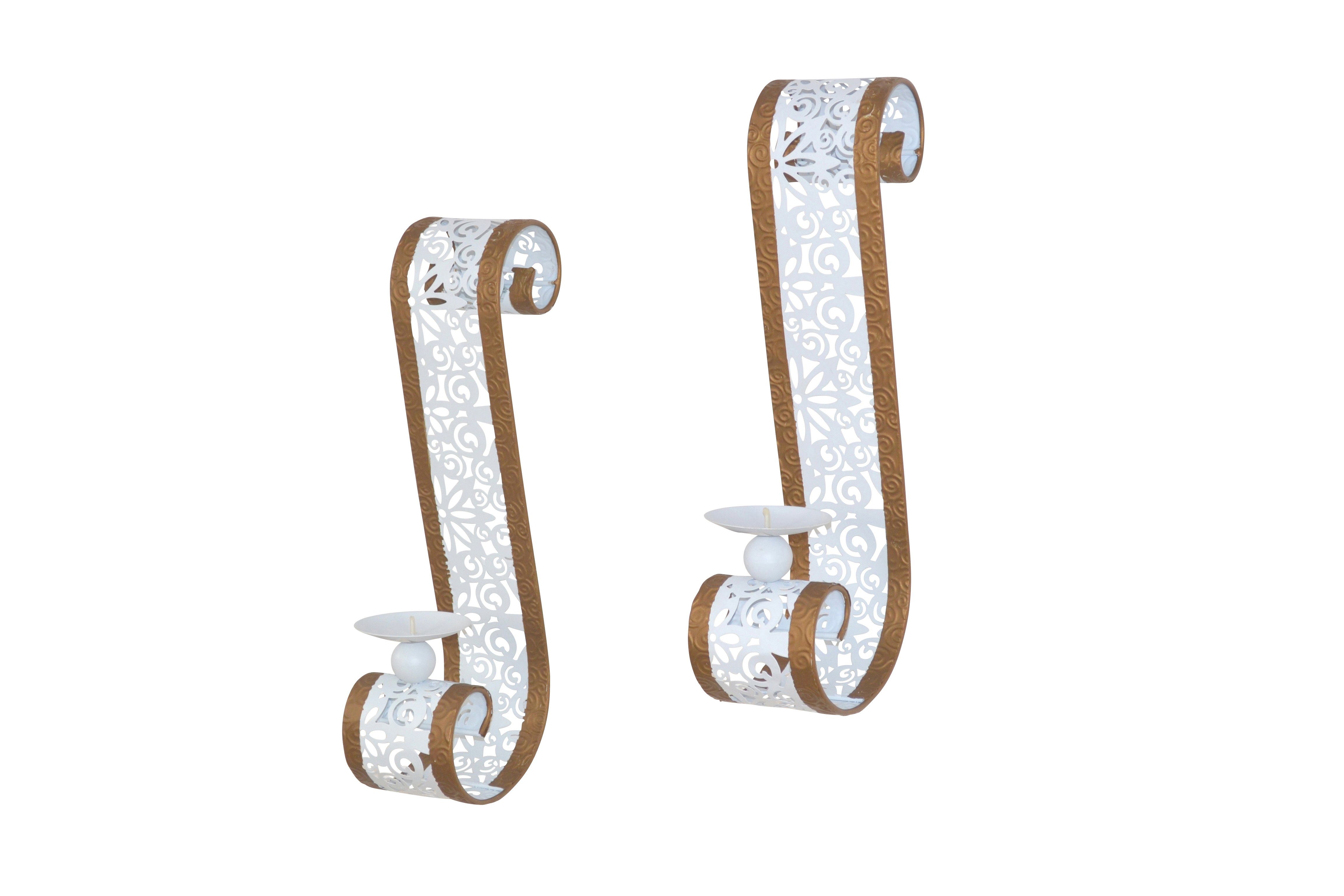 moebel-direkt-online Wandkerzenhalter Melanie (2tlg. Set) günstig online kaufen