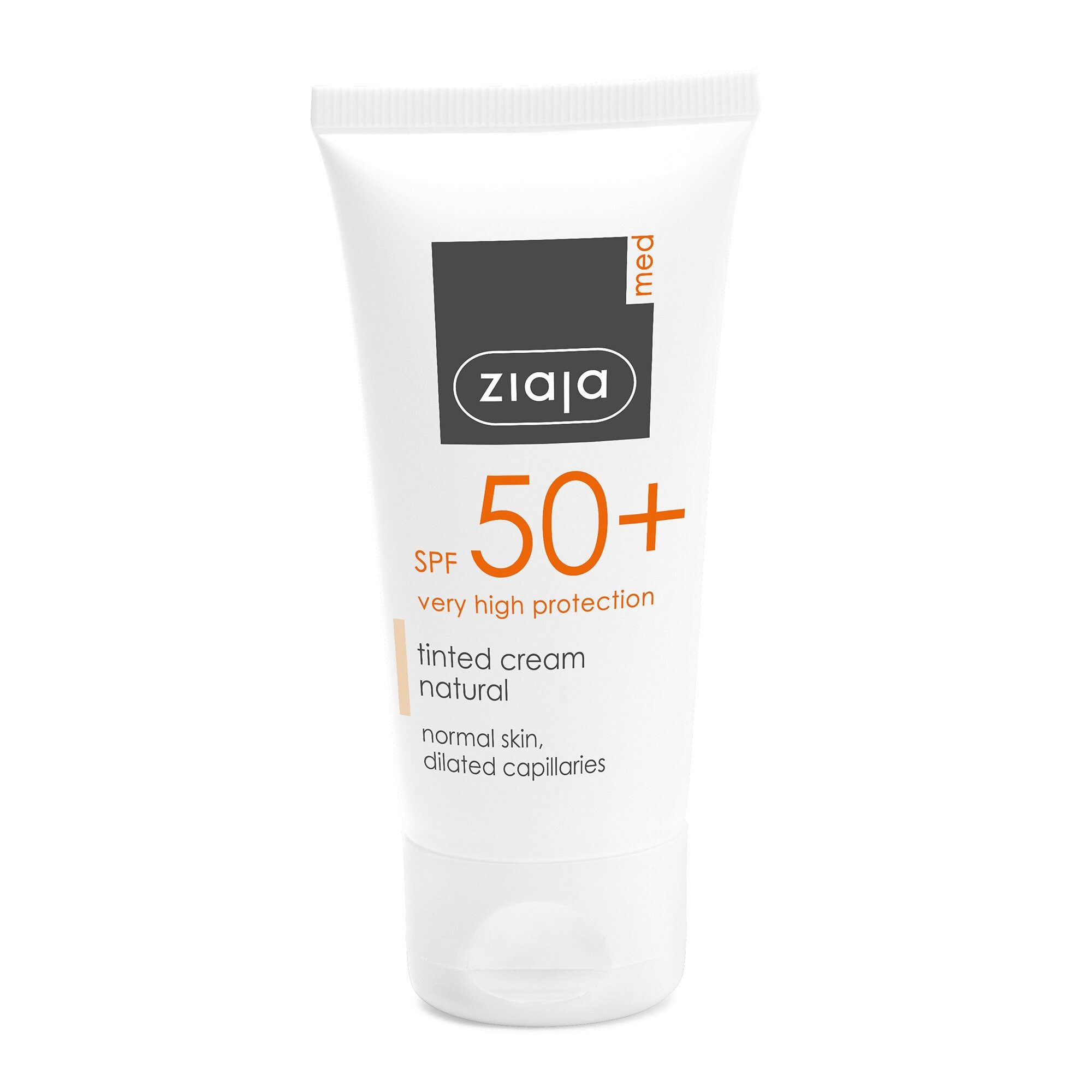 Ziaja Getönte Gesichtscreme Getönte Gesichtscreme für normale Haut Farbton Natürlich 50 ml