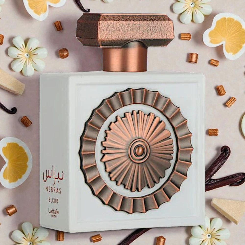 Lattafa Eau de Parfum Lattafa Pride NEBRAS Elixir NEBRAS Eau de Parfum 100ml