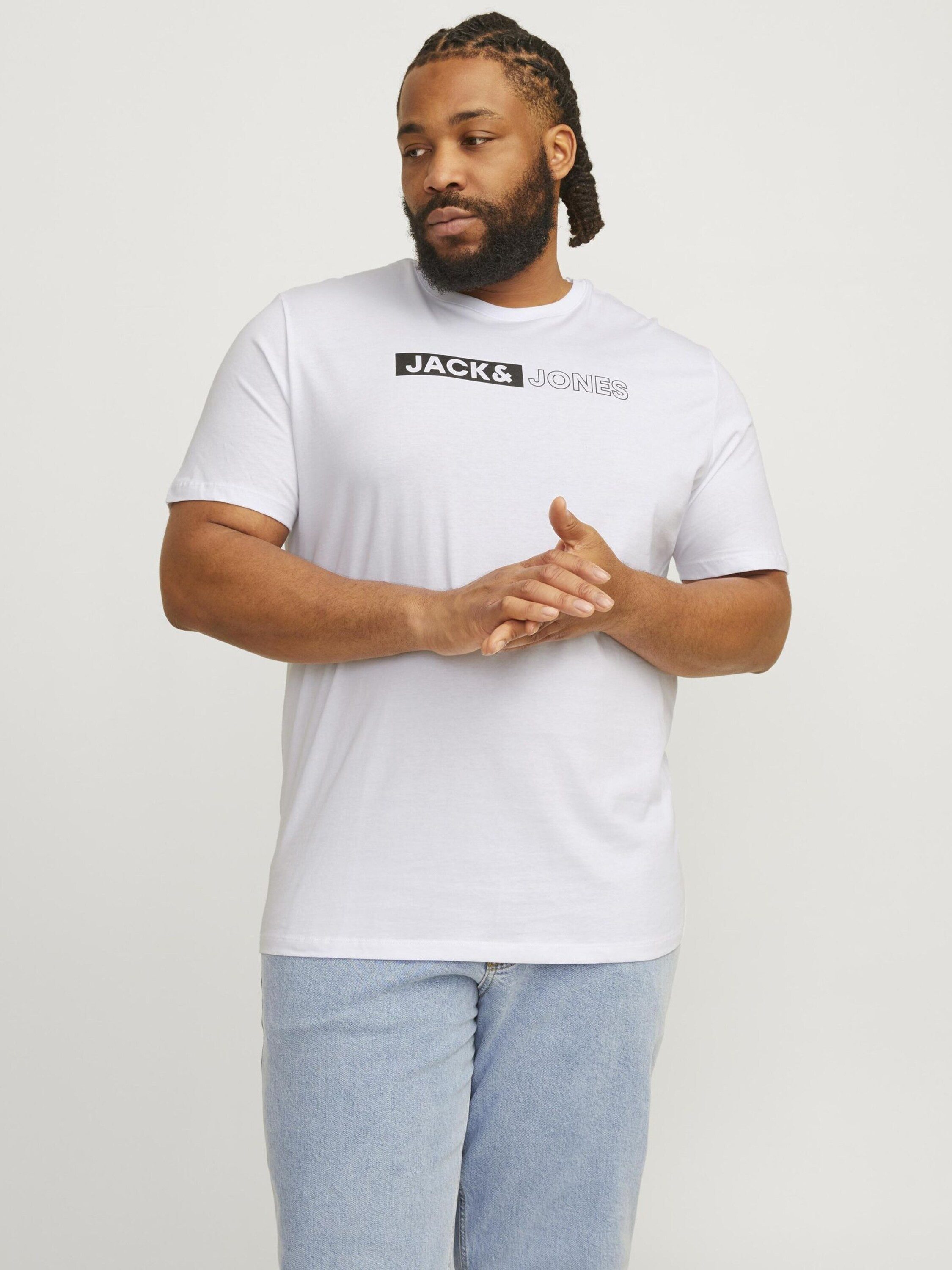 Jack & Jones PlusSize T-Shirt JJECORP günstig online kaufen
