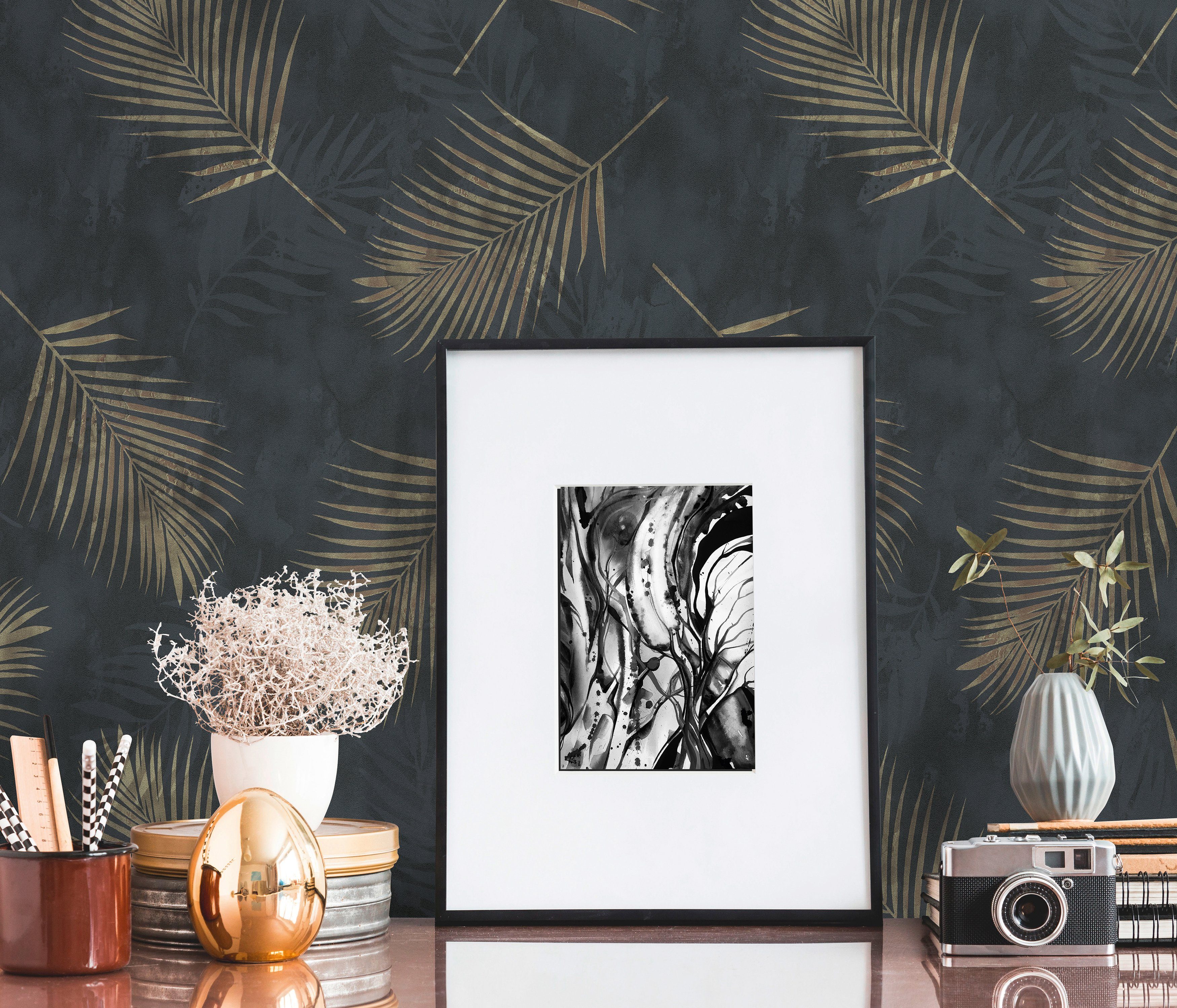 Fashion for walls Vliestapete Fashion for Walls, 10,05 x 0,53m floral, Muster