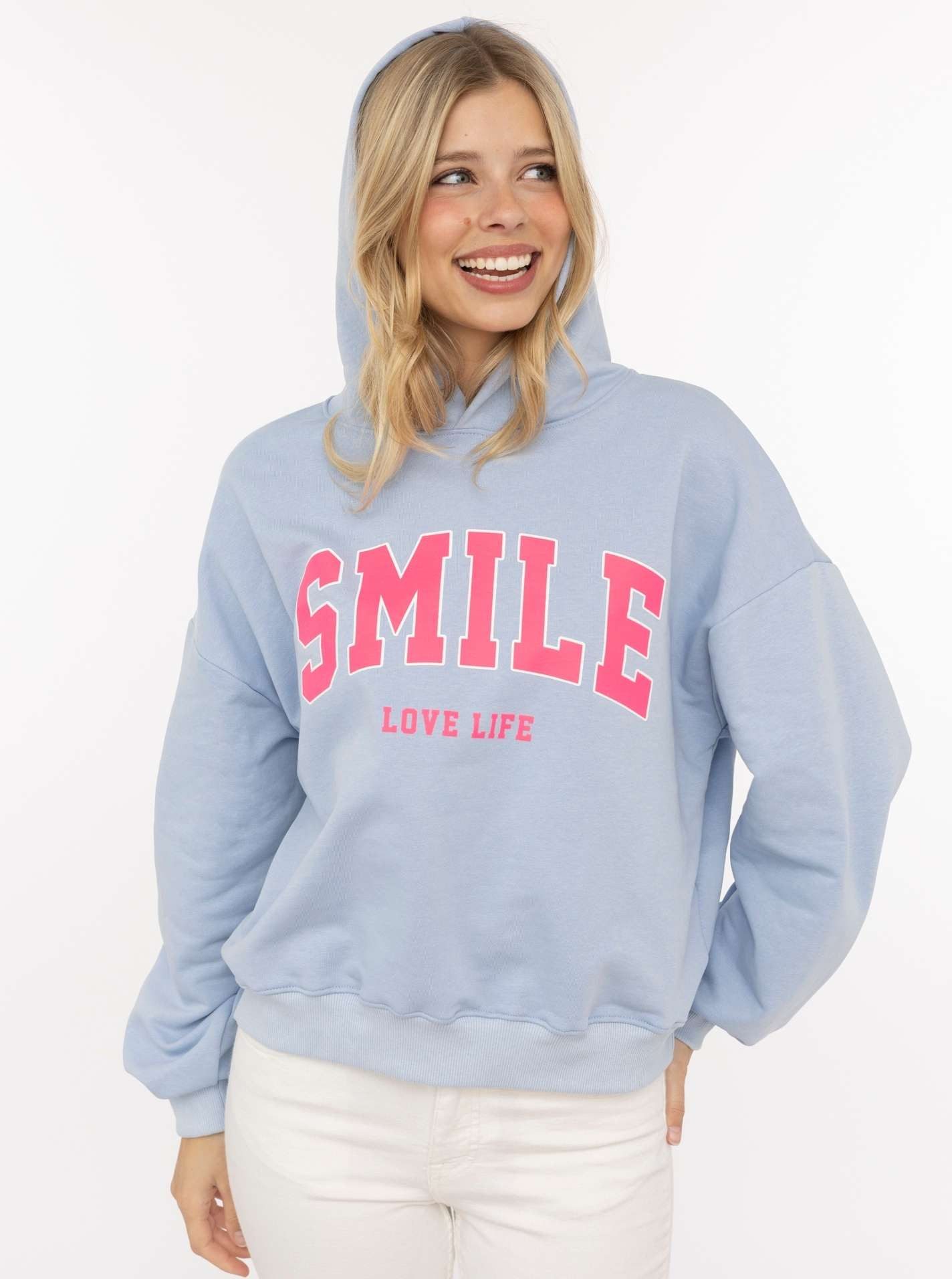 Hoodie "Smile"