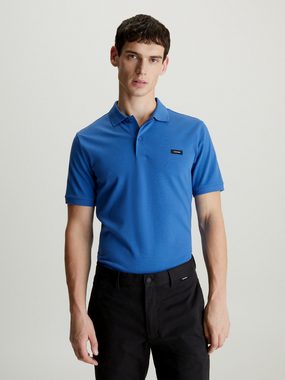 Calvin Klein Poloshirt mit Calvin Klein Logo auf der Brust