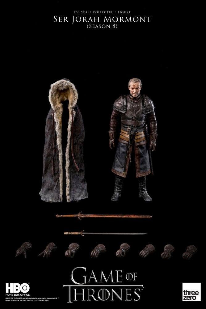 ThreeZero Actionfigur GAME OF THRONES SER JORAH MORMONT 1/6 SCALE ACTIONFIGUR