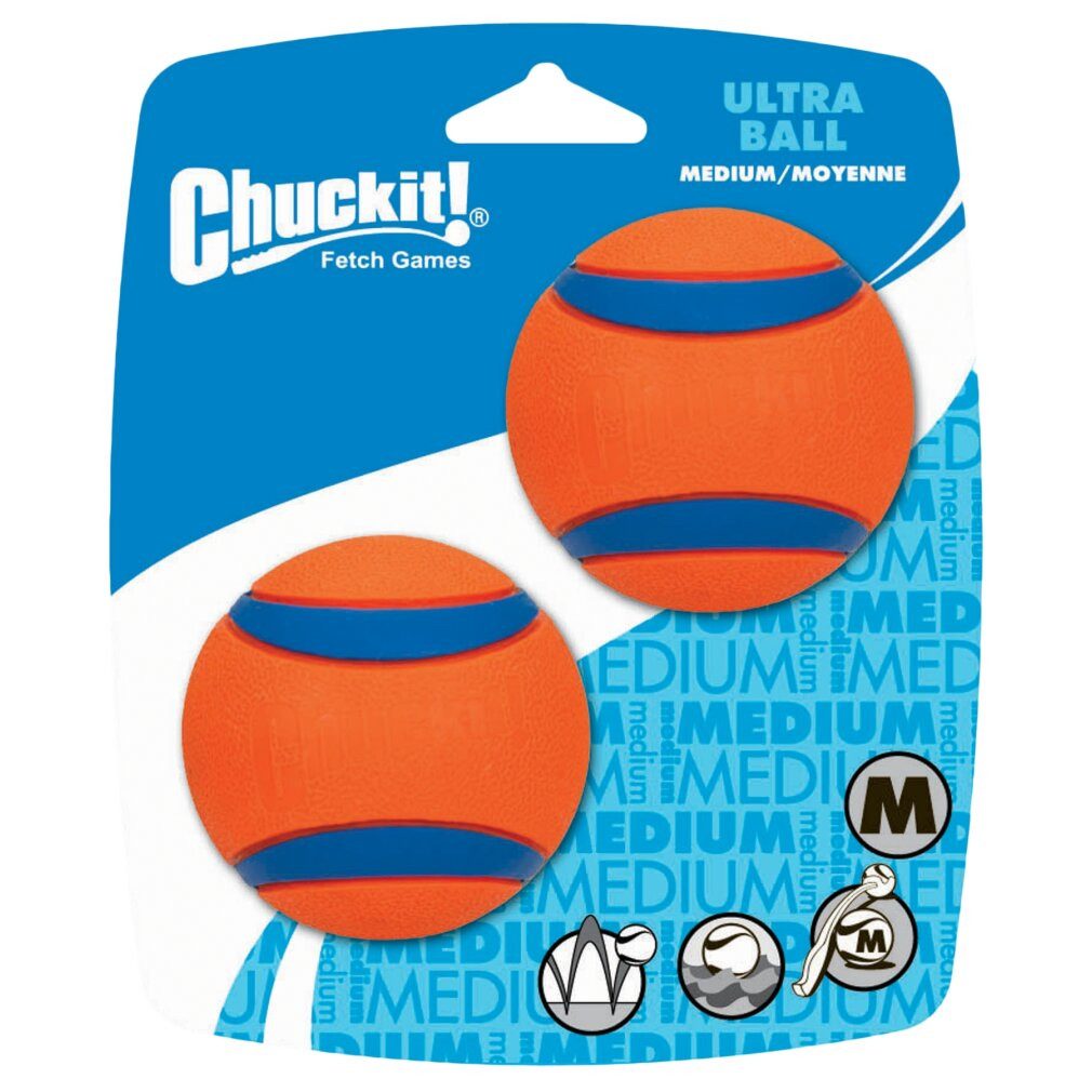 Chuckit Tierball Ultra Ball M 6 cm 2 Pack