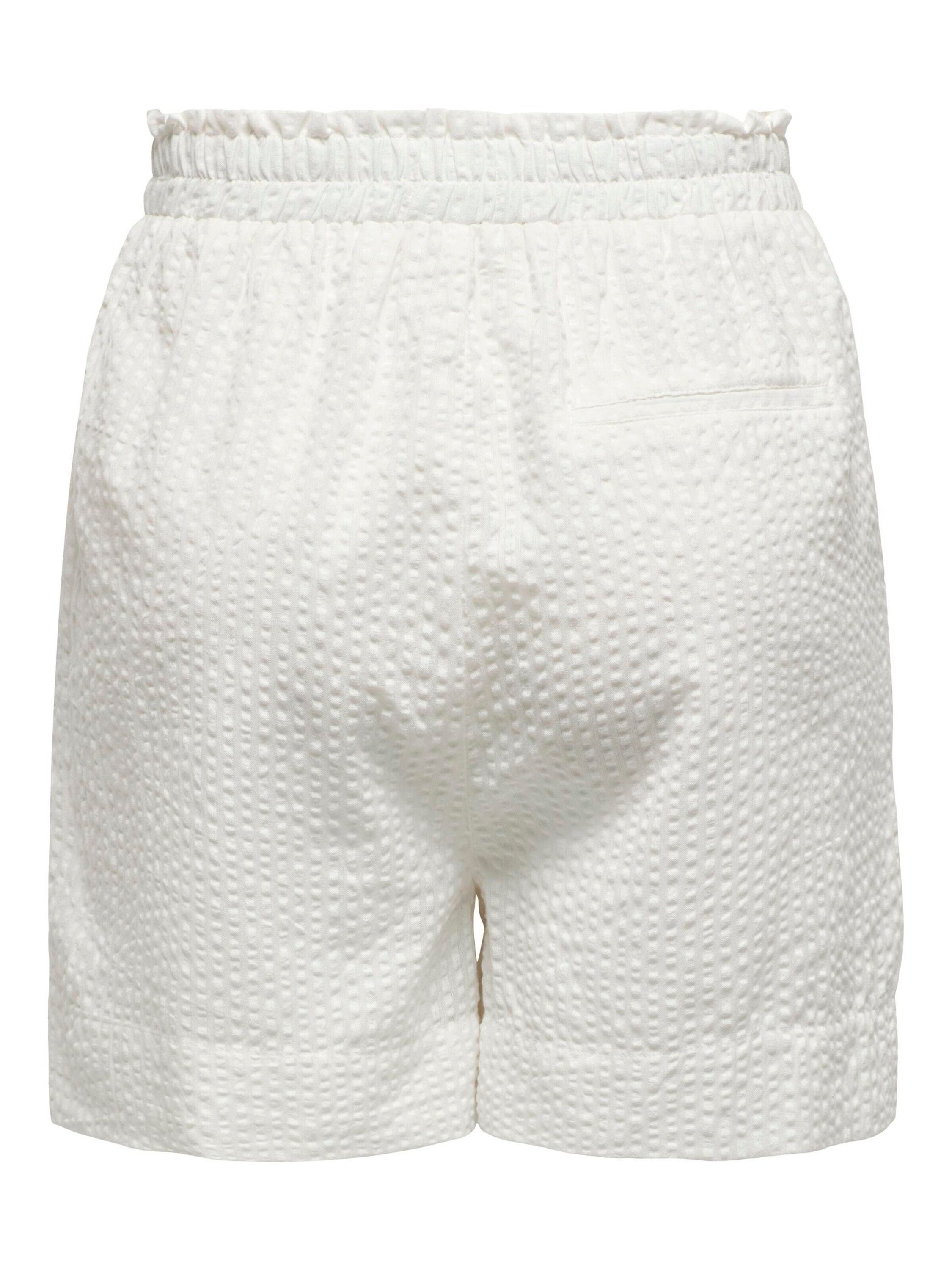 ONLY Shorts Alya (1-tlg) Drapiert/gerafft