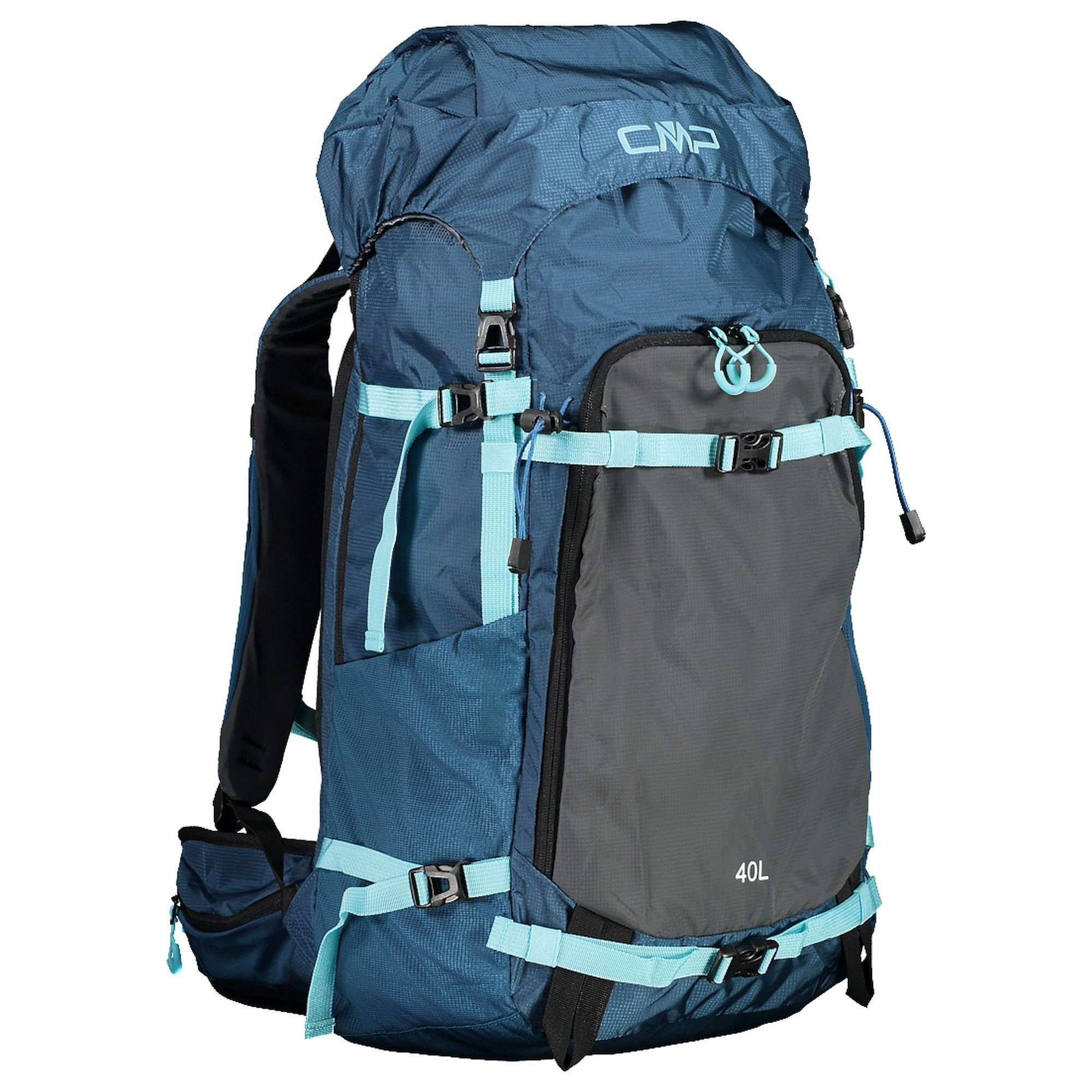CMP Skirucksack FREEWIND 40 SKI TOURING - Rucksack 36.5 cm (blue ink-acqua)